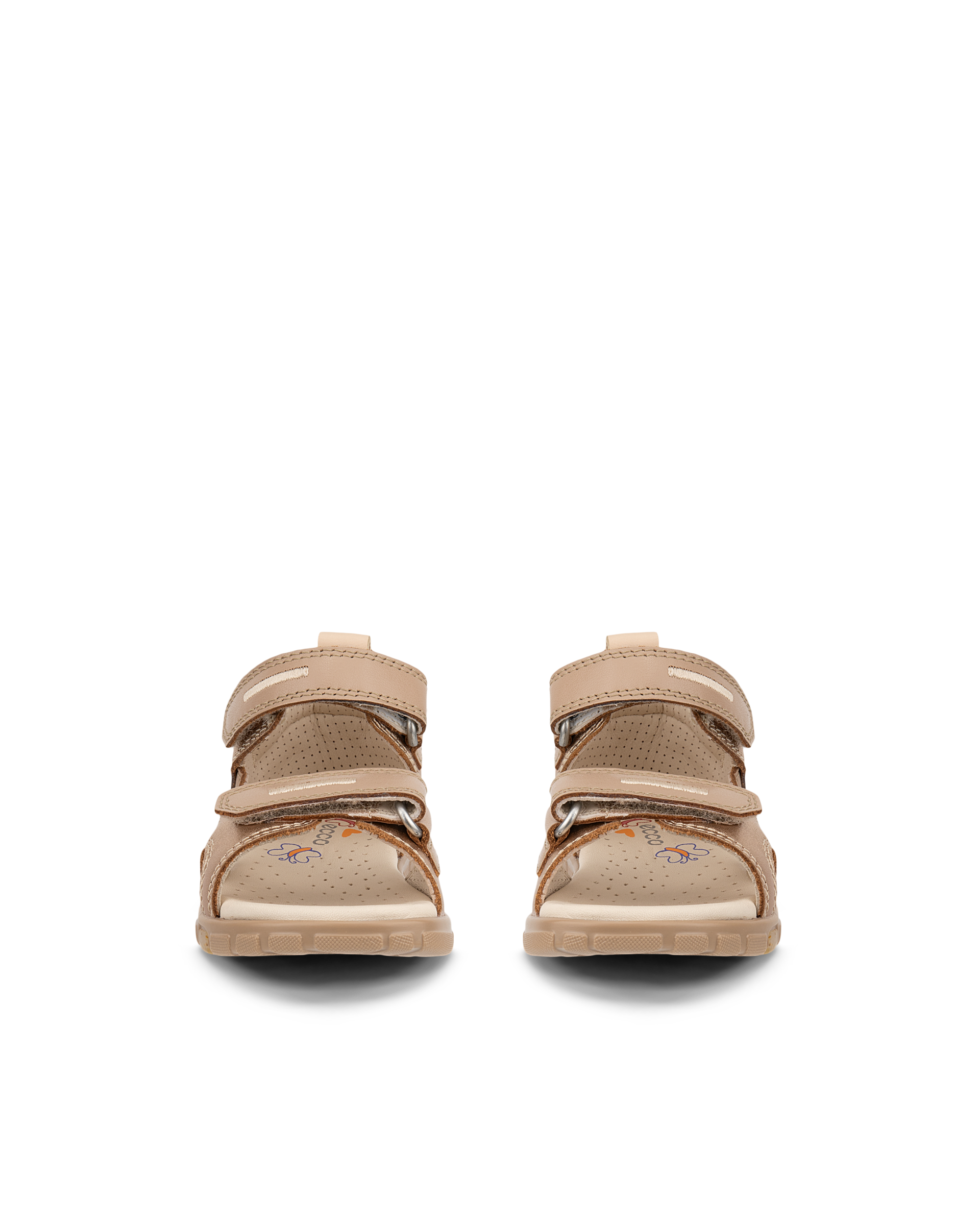 ECCO MINI STRIDE SANDAL — Beige