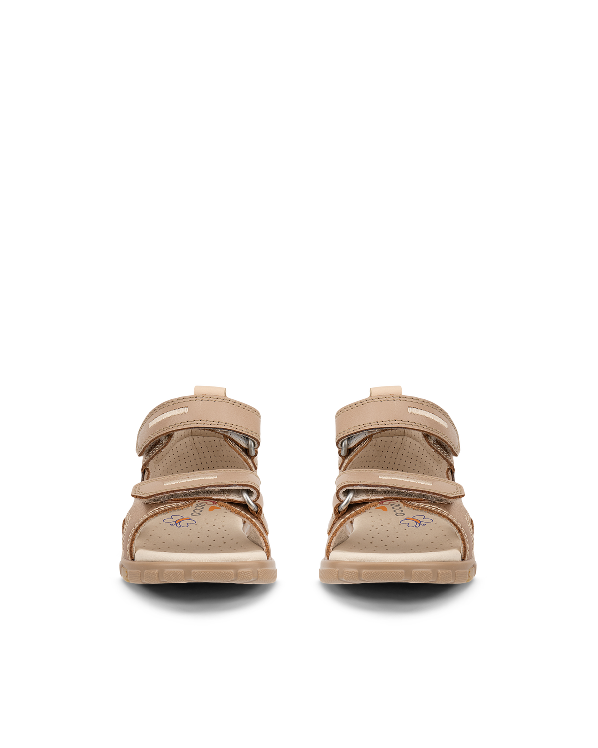 ECCO MINI STRIDE SANDAL — Beige