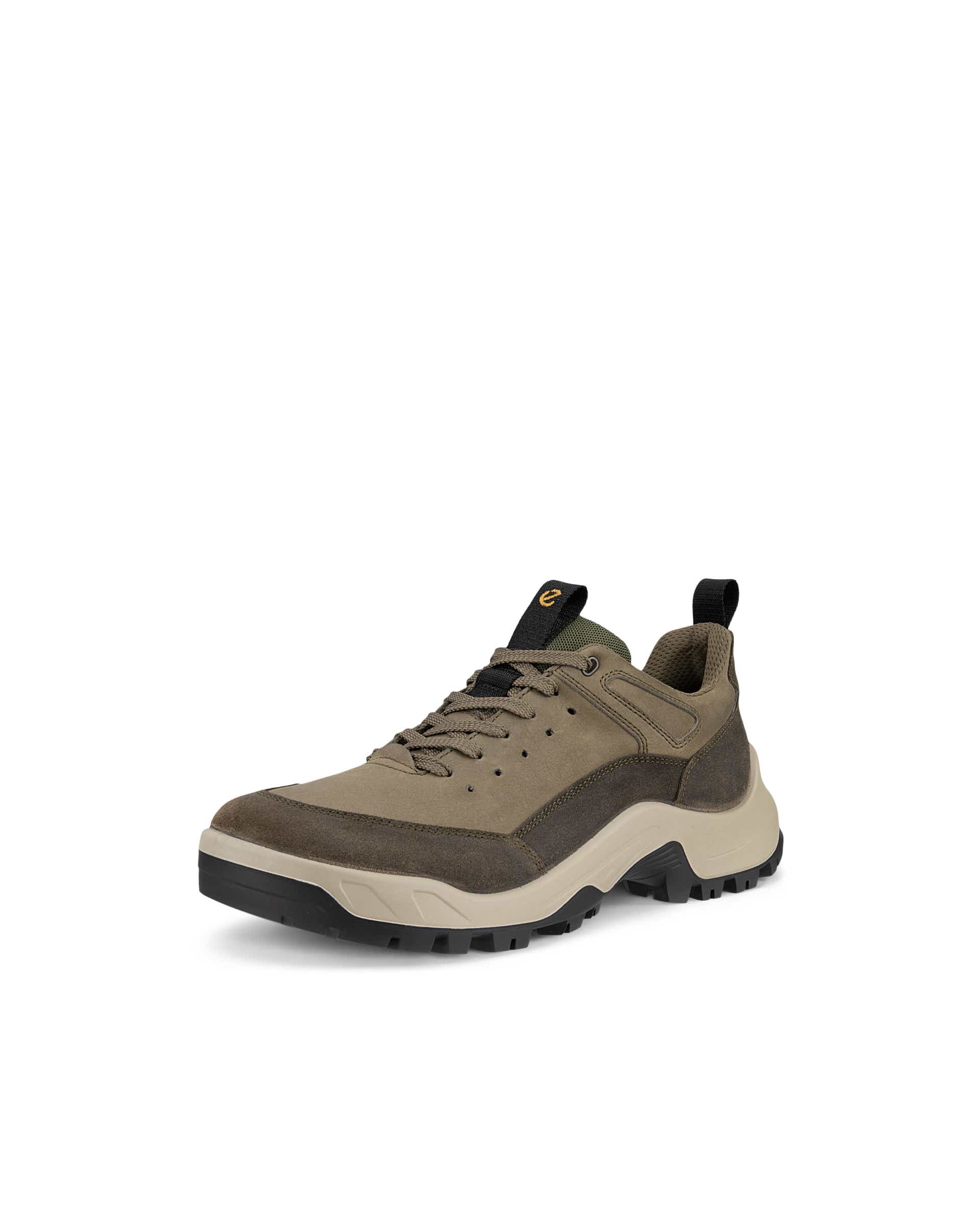 ECCO® Offroad chaussures de plein air en daim pour homme - Vert - Main