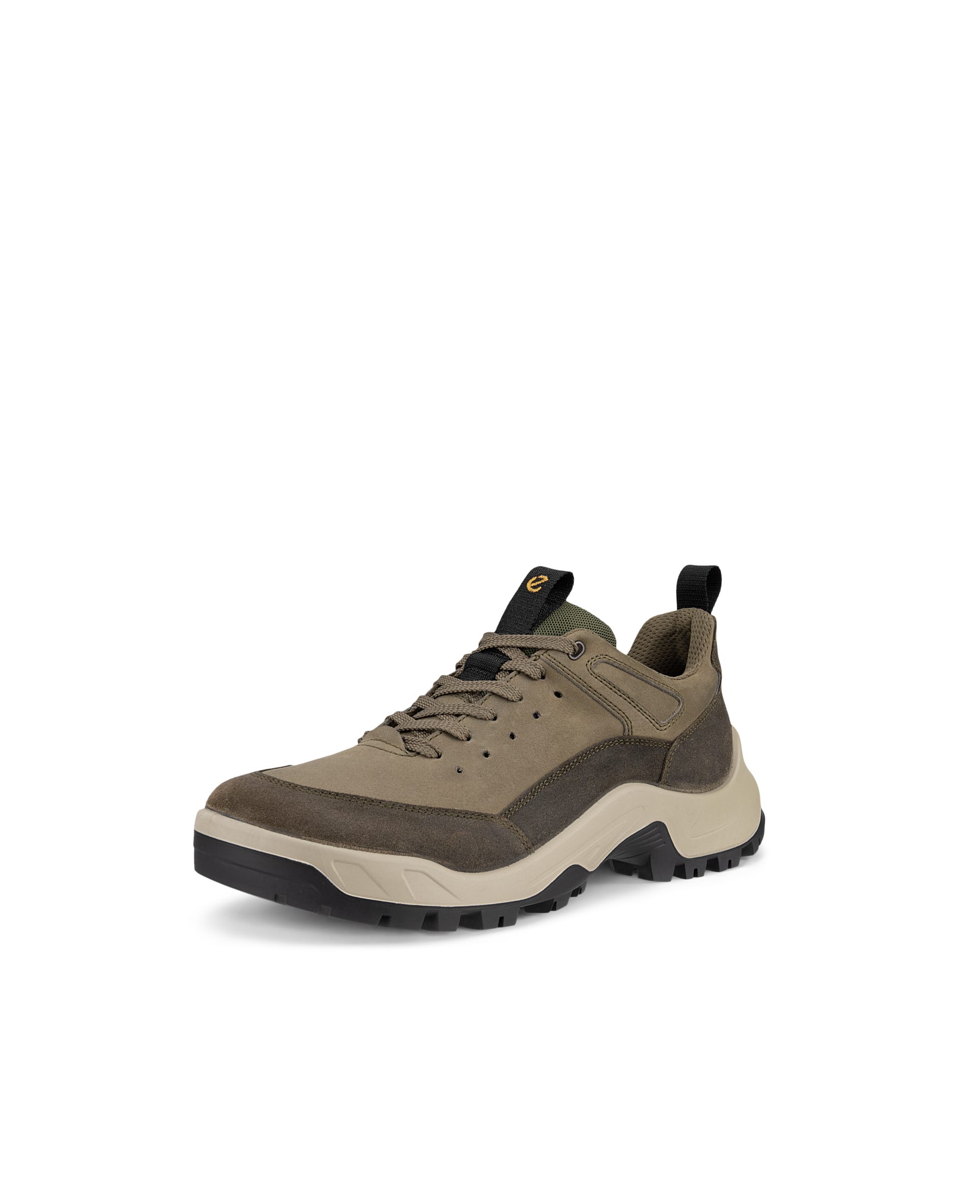 ECCO® Offroad chaussures de plein air en daim pour homme - Vert - Main