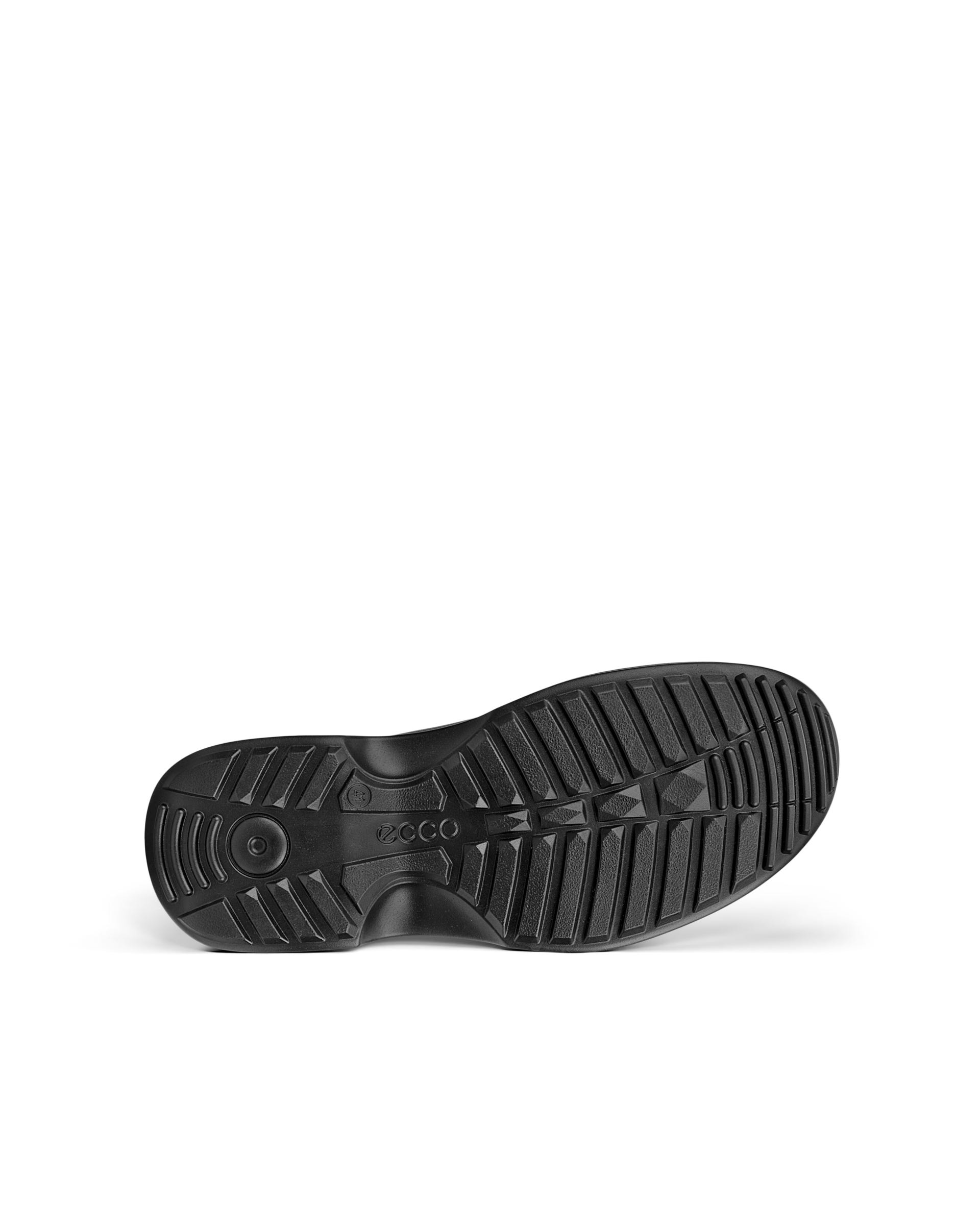 ECCO Men Fusion Slip-on Shoes - Black - Sole