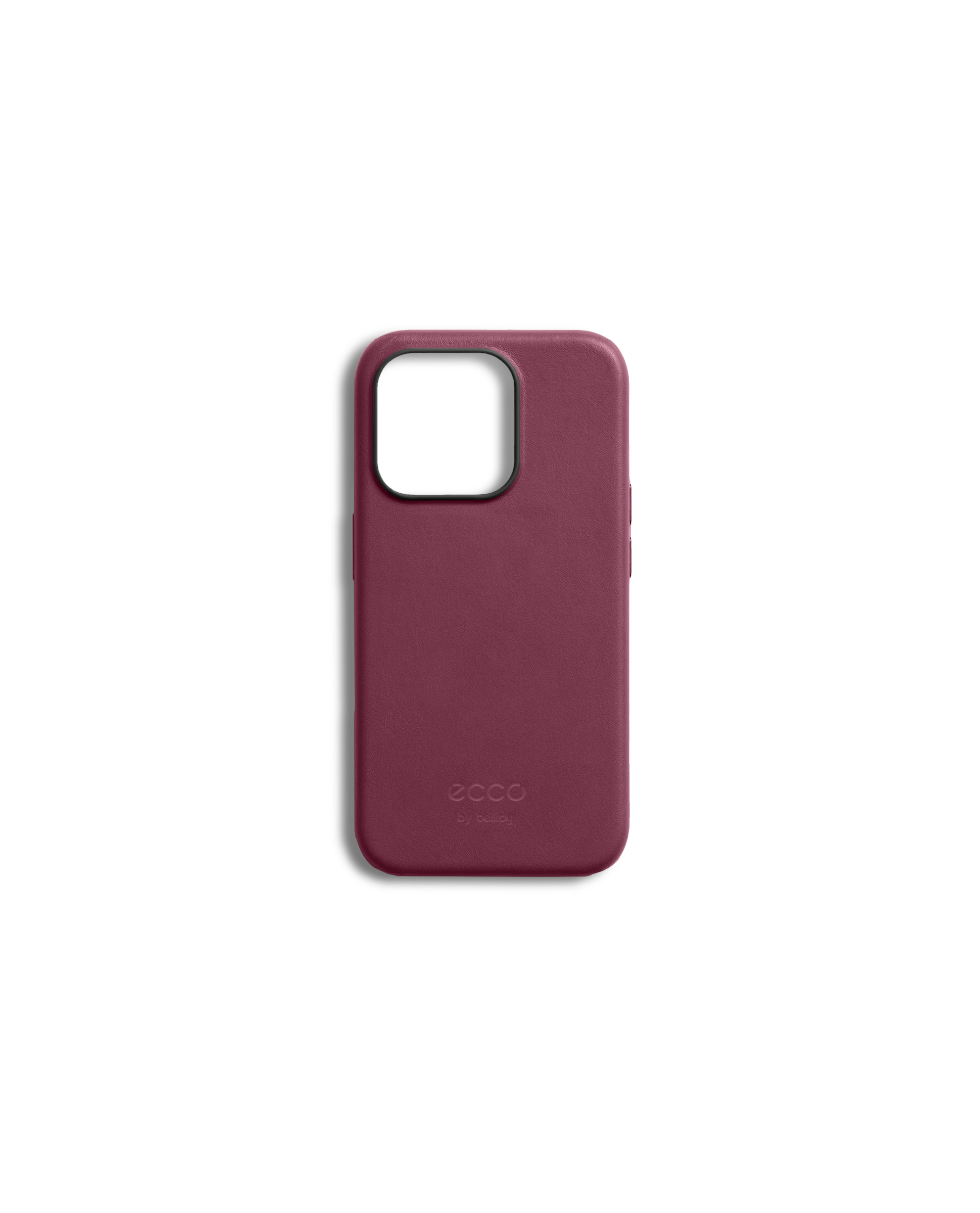 ECCO X Bellroy Phone Case 15 Pro レザースマホケース - レッド - Main