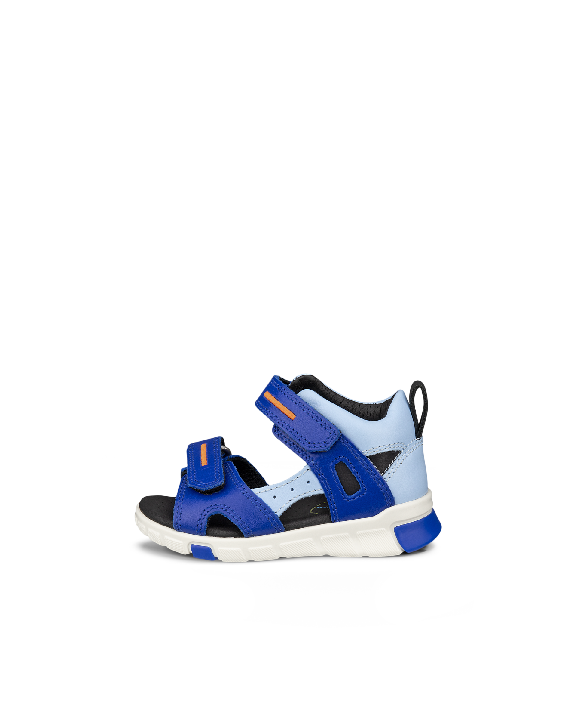 ECCO MINI STRIDE SANDAL — Blue