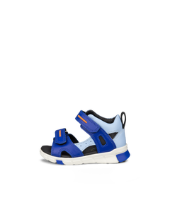 ECCO MINI STRIDE SANDAL — Blue 1