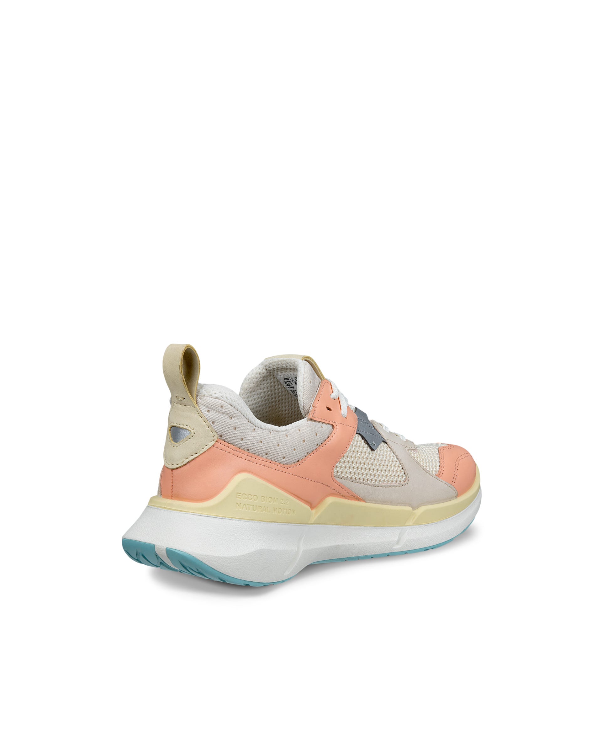 Dámské nubukové tenisky ECCO® BIOM 2.2 - Béžová - Back