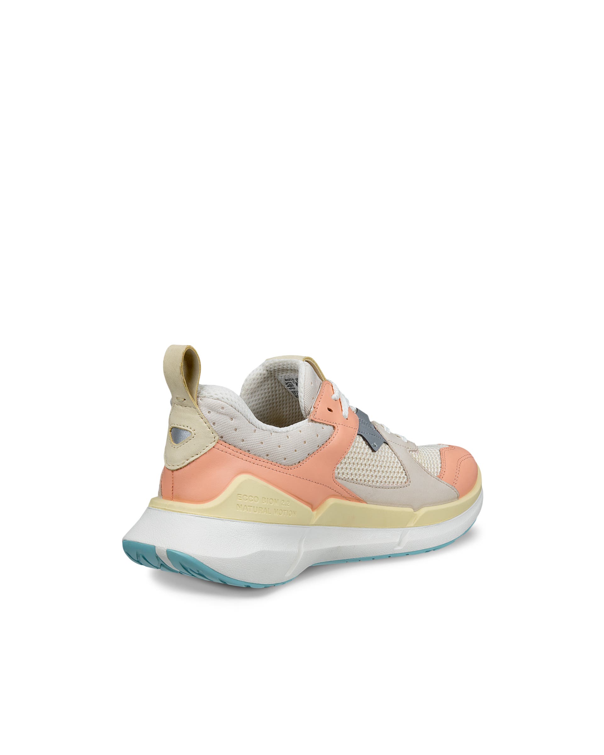 Dámské nubukové tenisky ECCO® BIOM 2.2 - Béžová - Back
