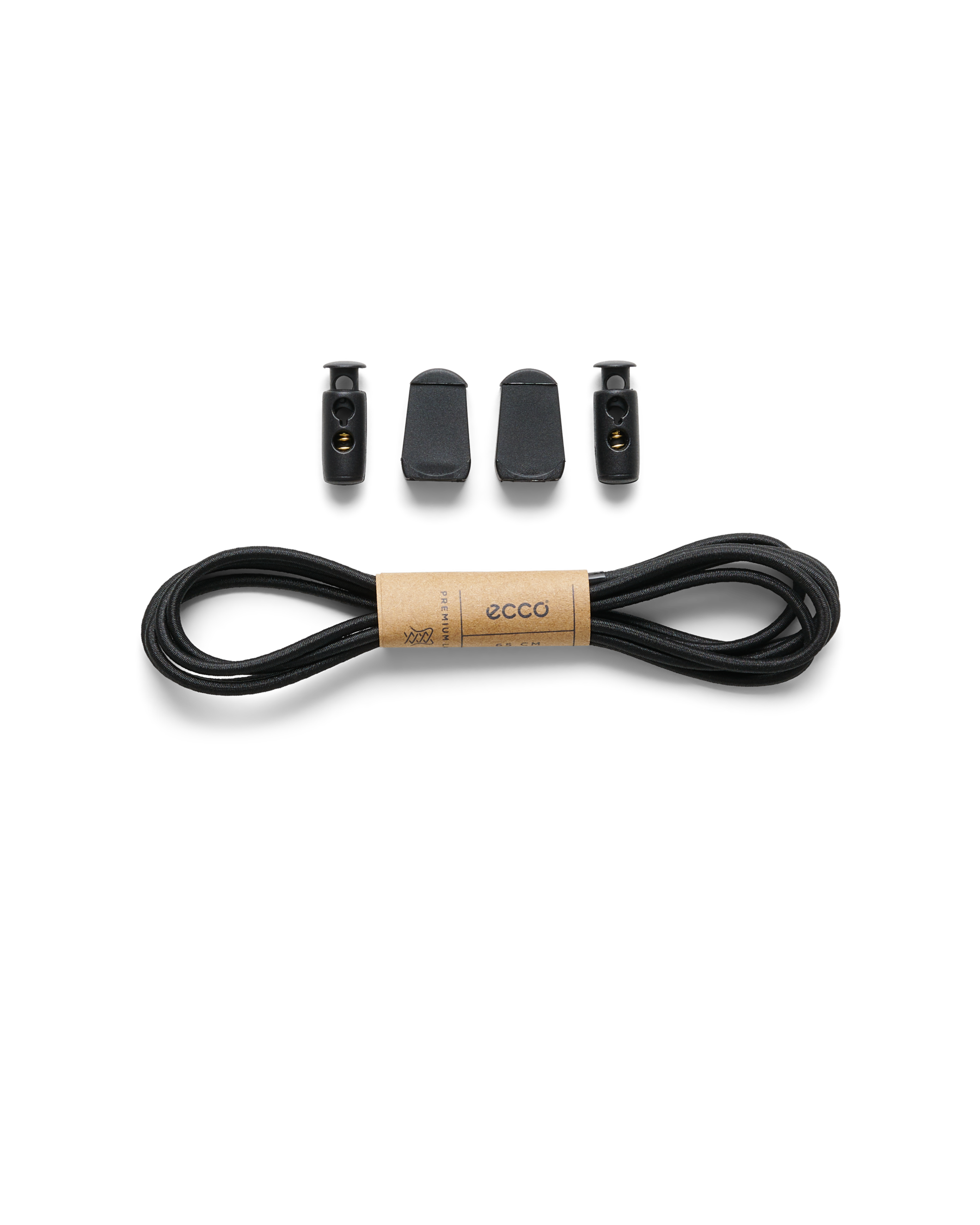 ECCO Fast Lock Lace — Black