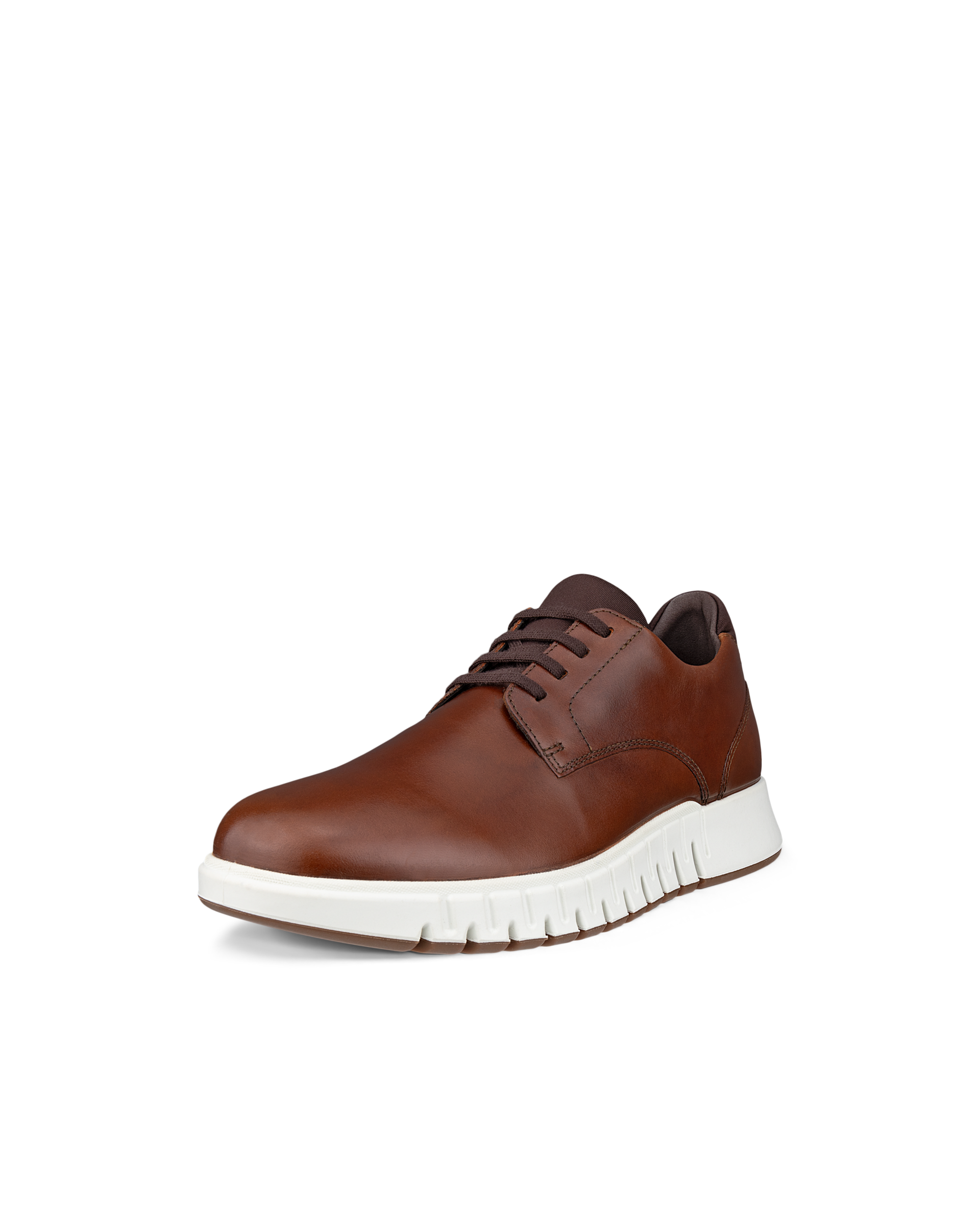 Sapatos couro homem ECCO® Gruuv Studio - Castanho - Main