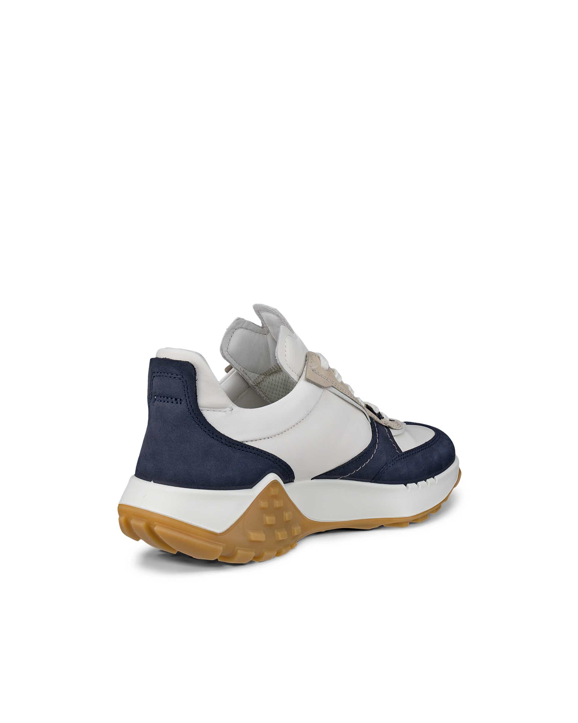 ECCO® Retro Sneaker Herren Ledersneaker - Mehrfarbig - Back