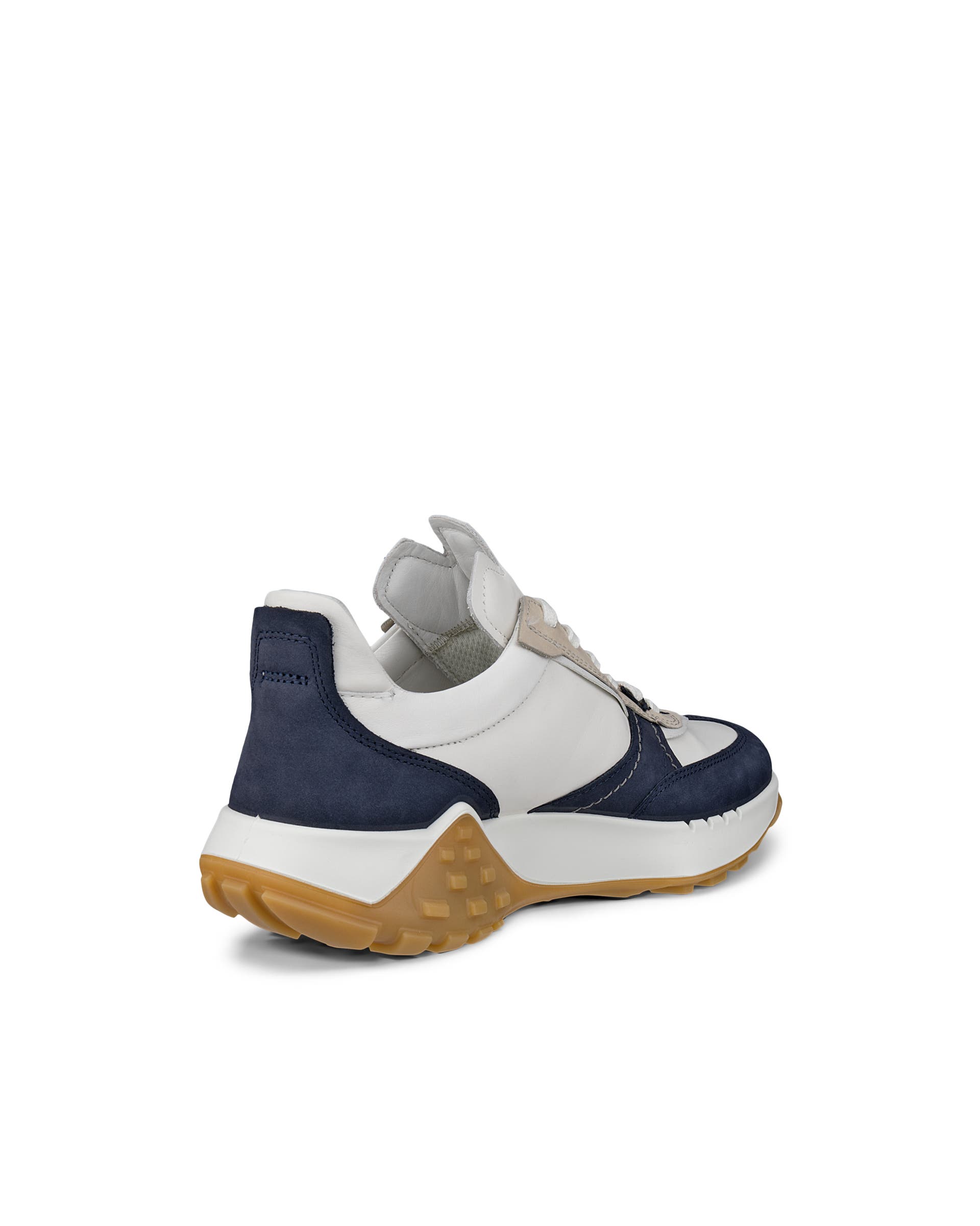 ECCO® Retro Sneaker sneakers i læder til herrer - Flerfarvet - Back