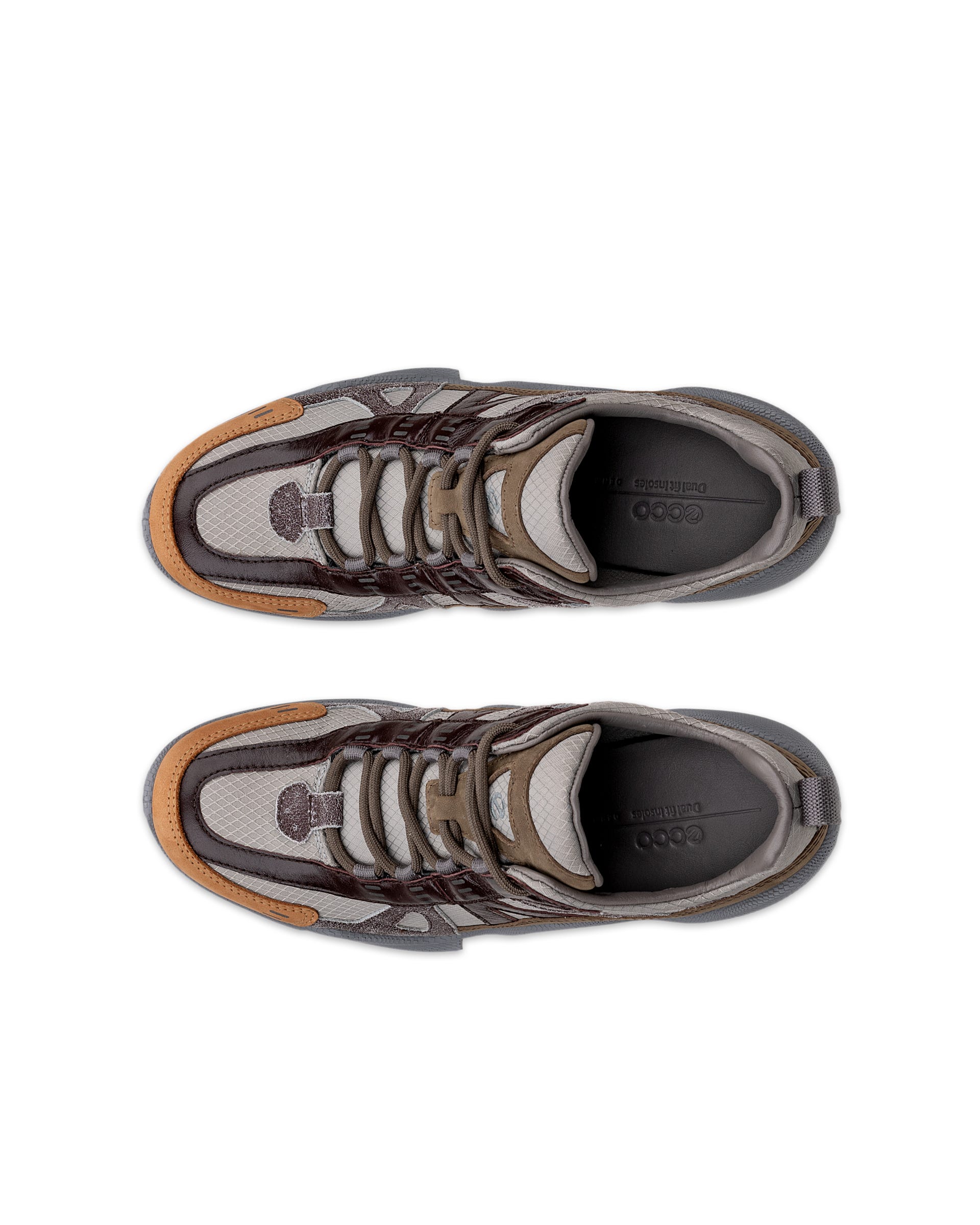 ECCO BIOM C 65 ウィメンズ レザー ハイヒール シューズ | グレー