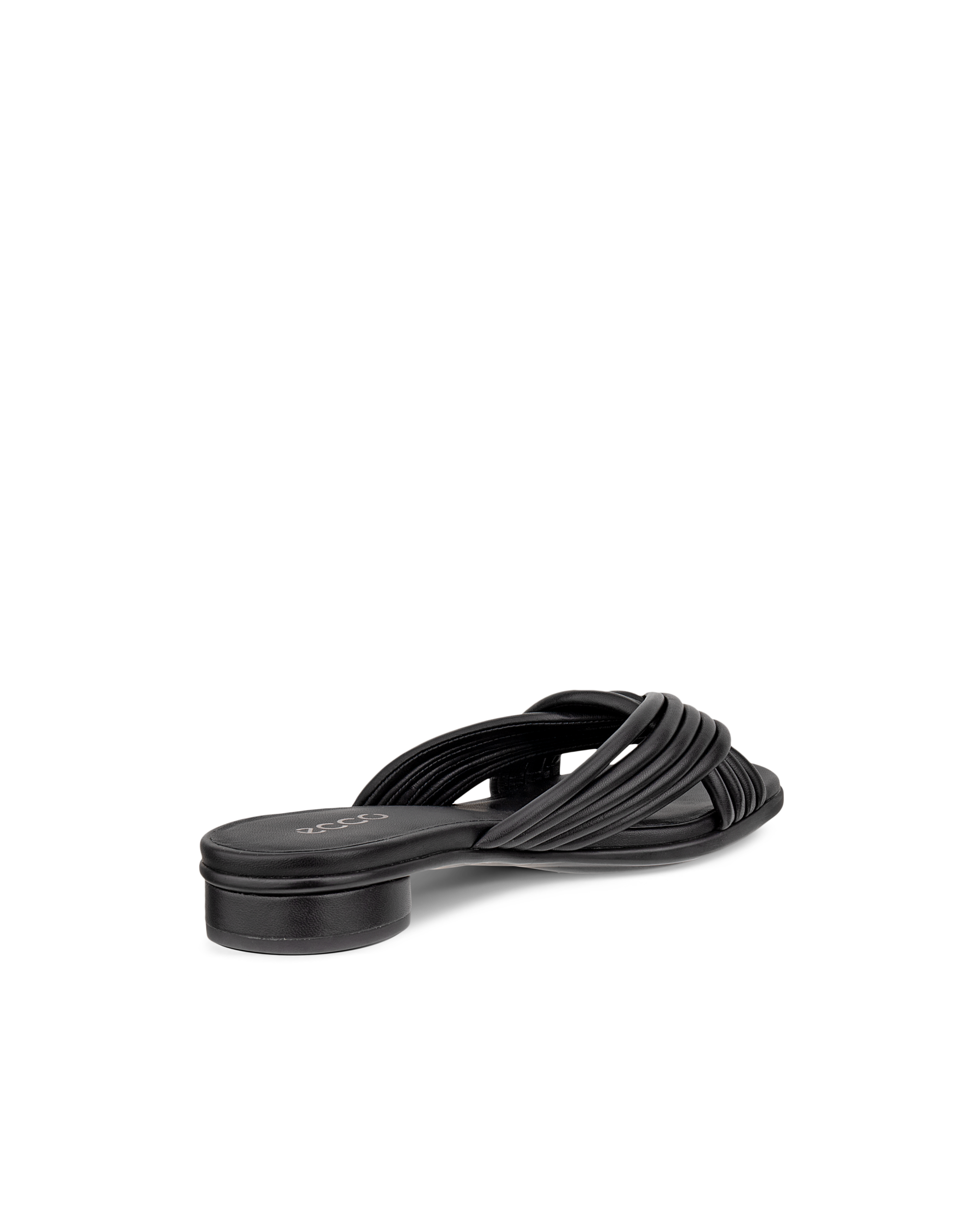 ECCO Sculpted Alba 25 ウィメンズ レザーヒールサンダル | ブラック