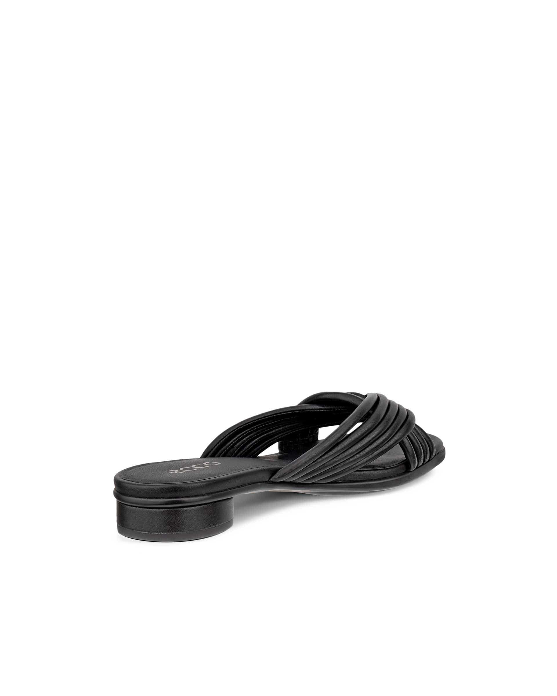 ECCO® Sculpted Alba 25 Högklackad skinnsandal dam - Svart - Back