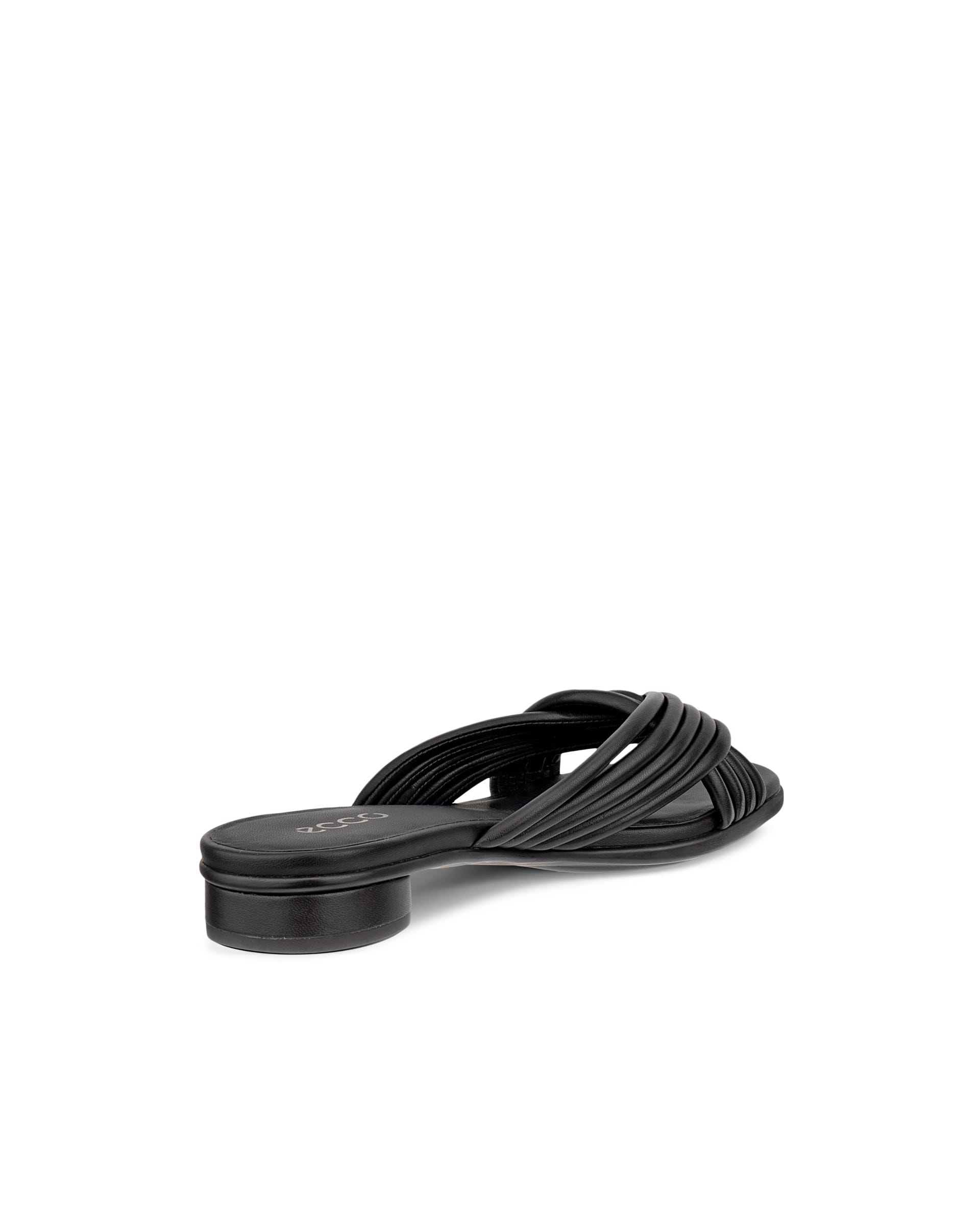 ECCO® Sculpted Alba 25 Högklackad skinnsandal dam - Svart - Back