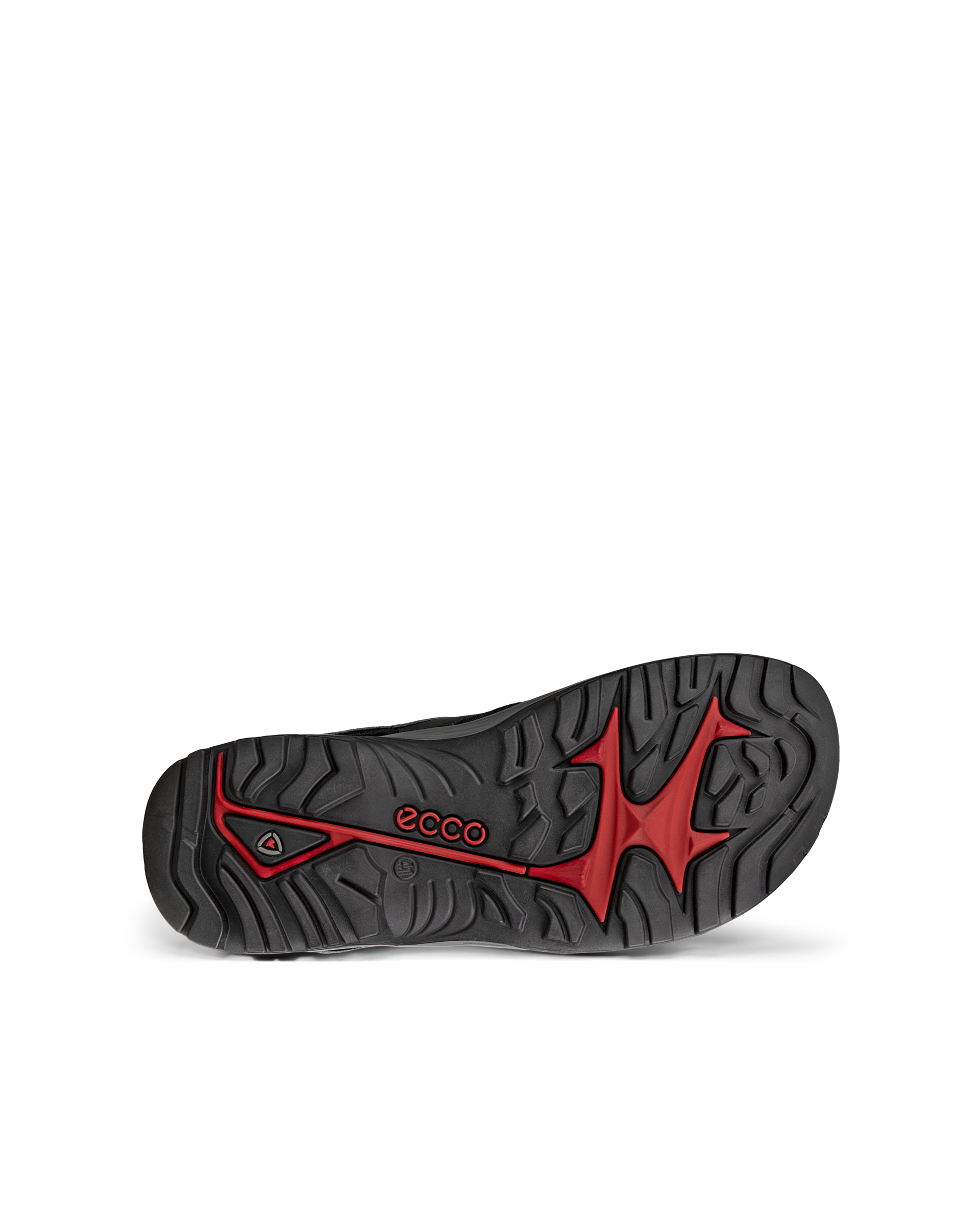 ECCO® Offroad muške sandale od nubuka za planinarenje - Crna - Sole