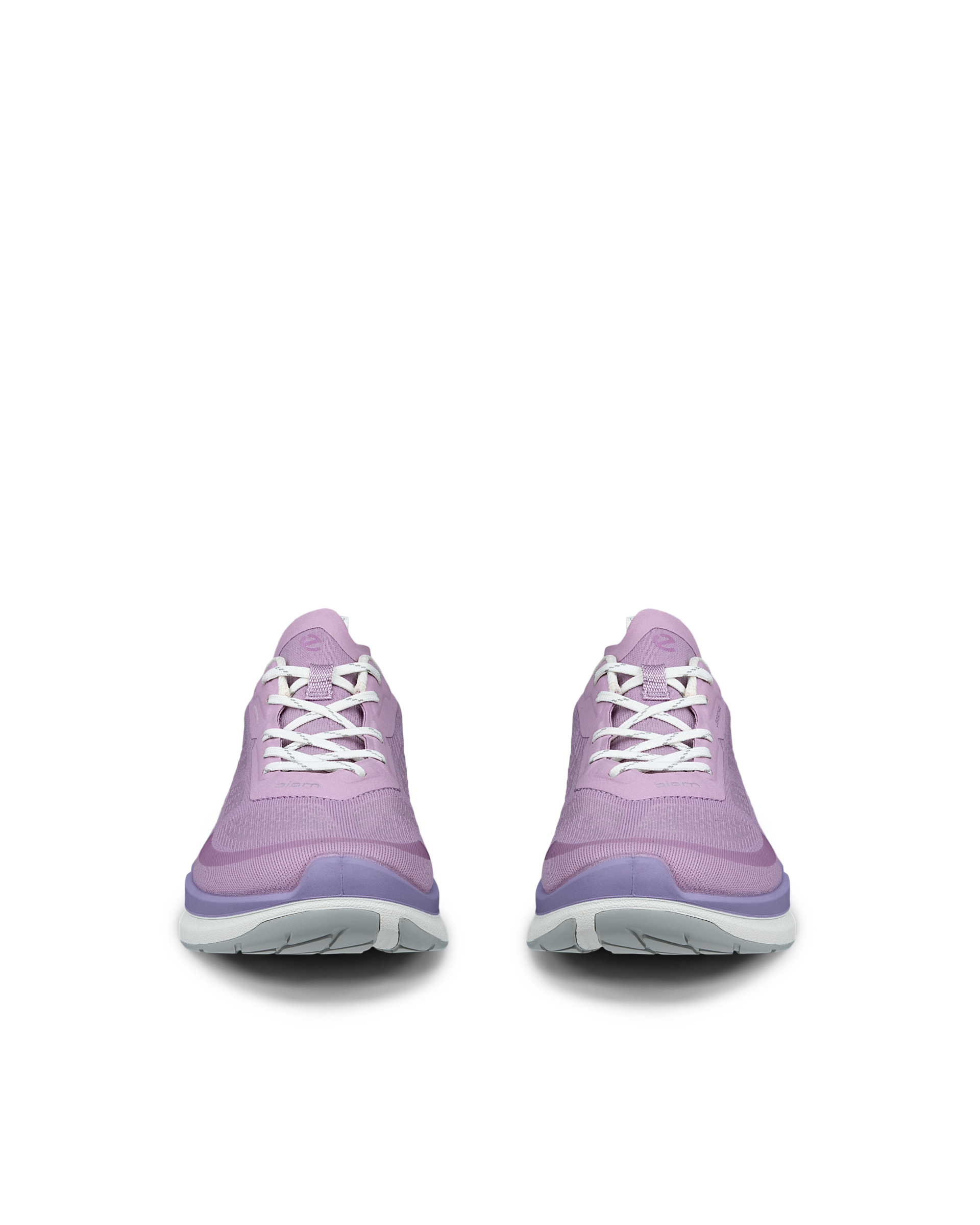ECCO BIOM 2.2 Low Breathru ウィメンズ テキスタイルスニーカー - パープル - Front pair