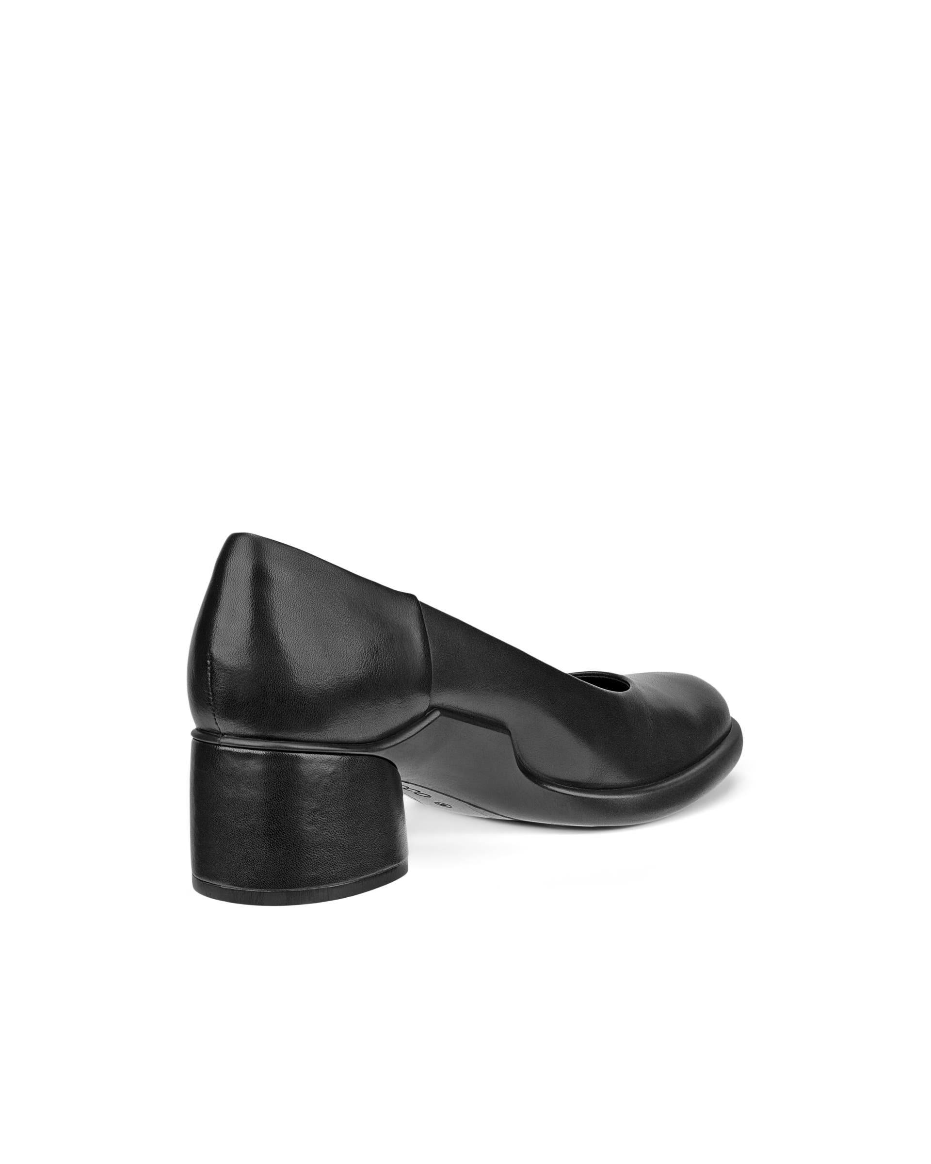 ECCO® Sculpted LX 35 Skinnpumps med blockklack dam - Svart - Back