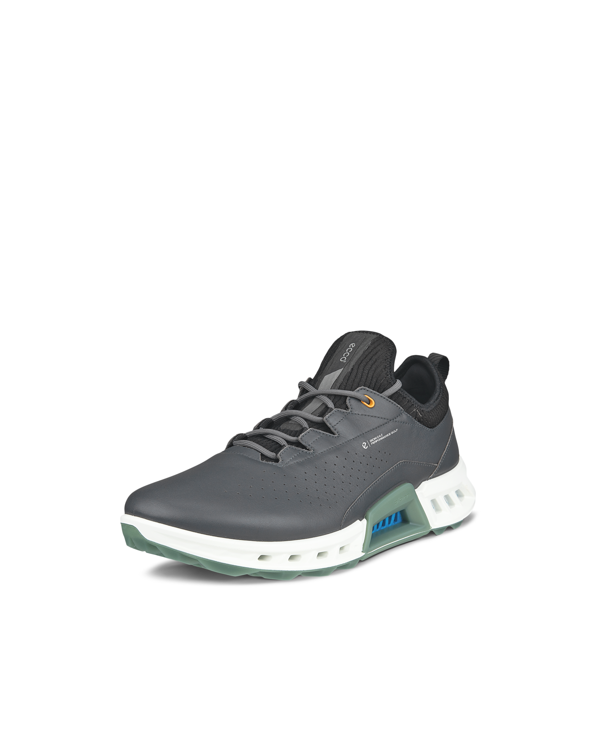 ECCO Golf BIOM C4 Men メンズ レザーGore-Texゴルフシューズ | グレー ECCO Golf BIOM C4 Men メンズ レザーGore-Texゴルフシューズ | グレー