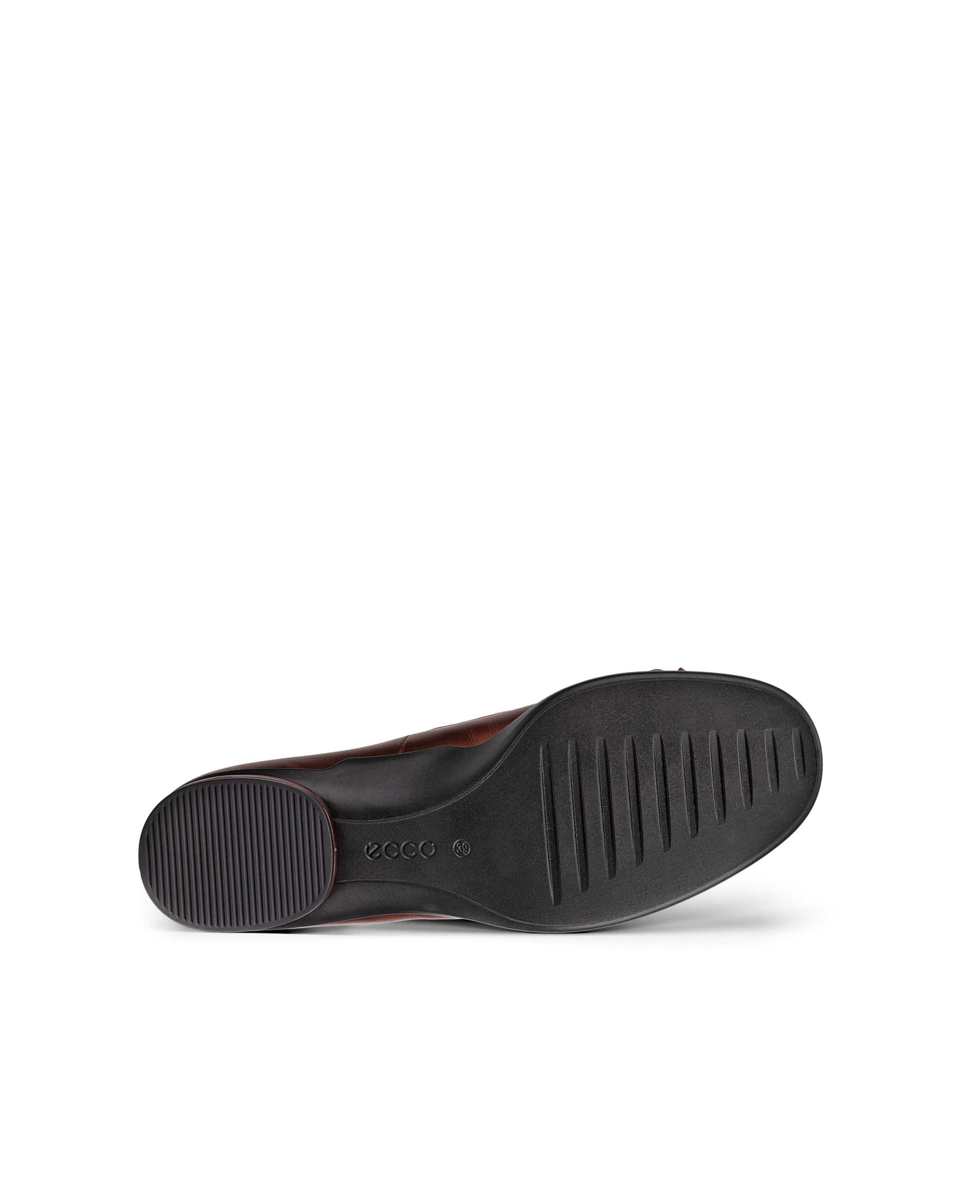 Dámská kožené baleríny ECCO® Sculpted LX - Bronz - Sole