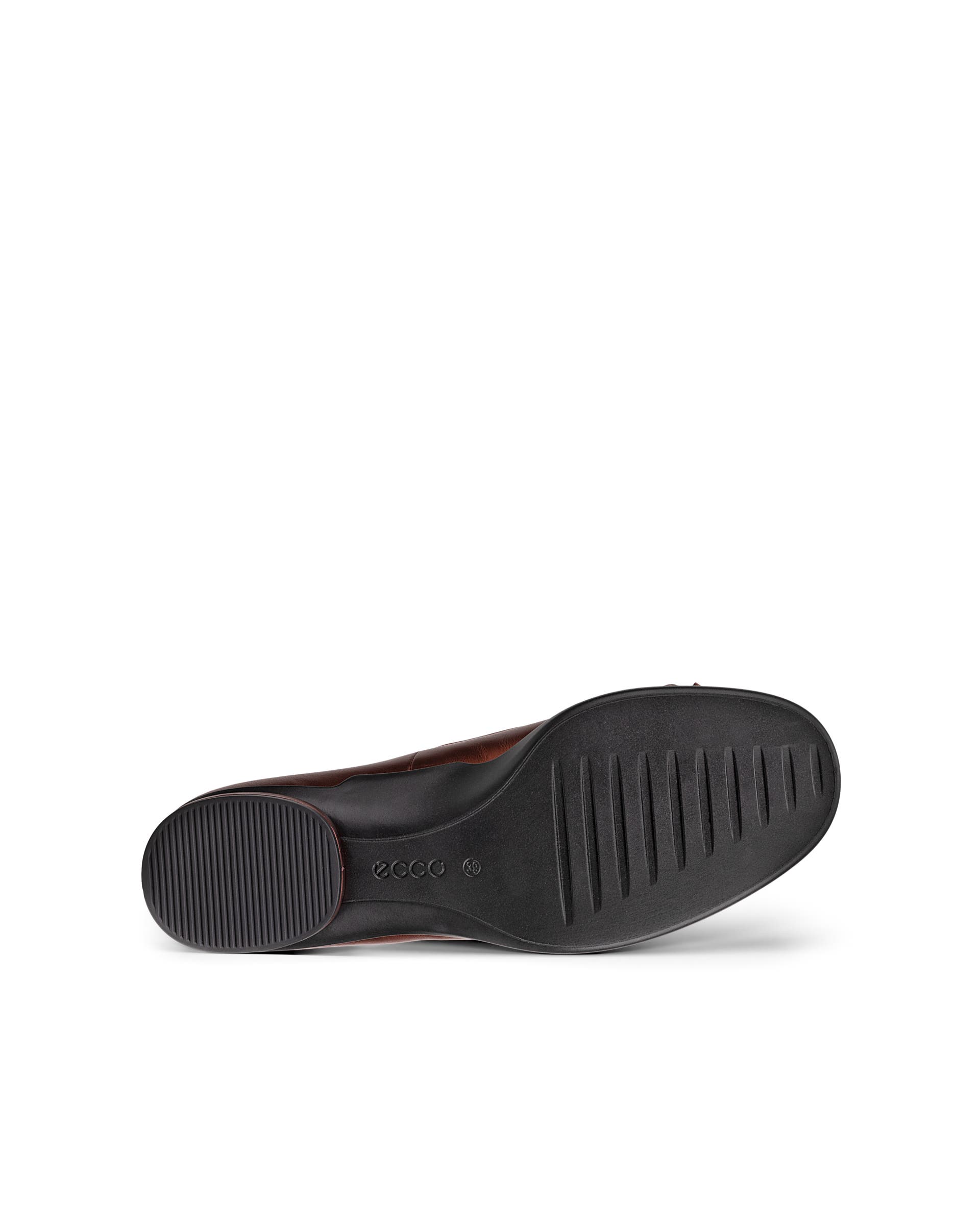 Dámská kožené baleríny ECCO® Sculpted LX - Bronz - Sole