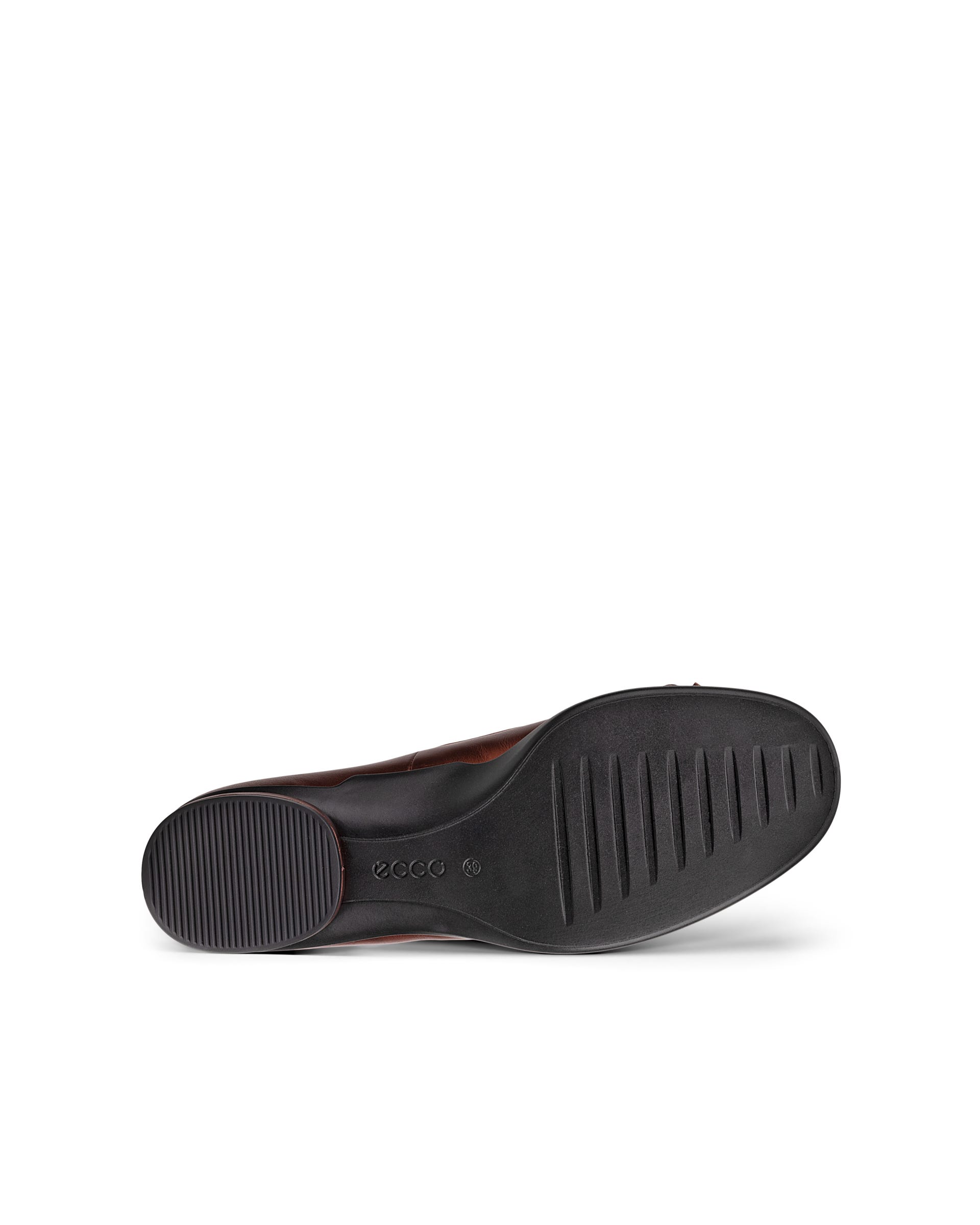 Dámská kožené baleríny ECCO® Sculpted LX - Bronz - Sole