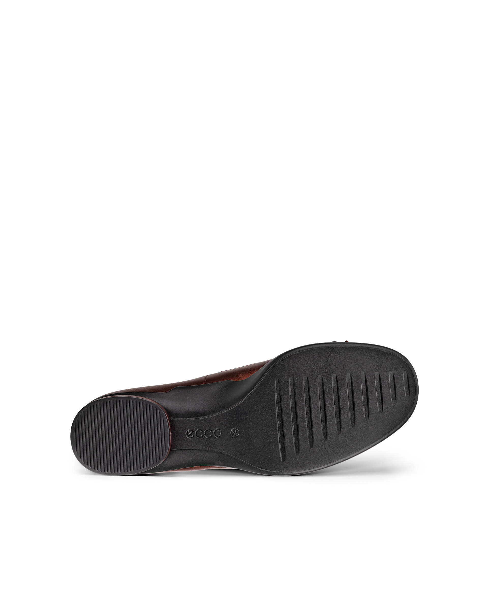 ECCO Sculpted LX ウィメンズ レザーバレリーナ - ブロンズ - Sole