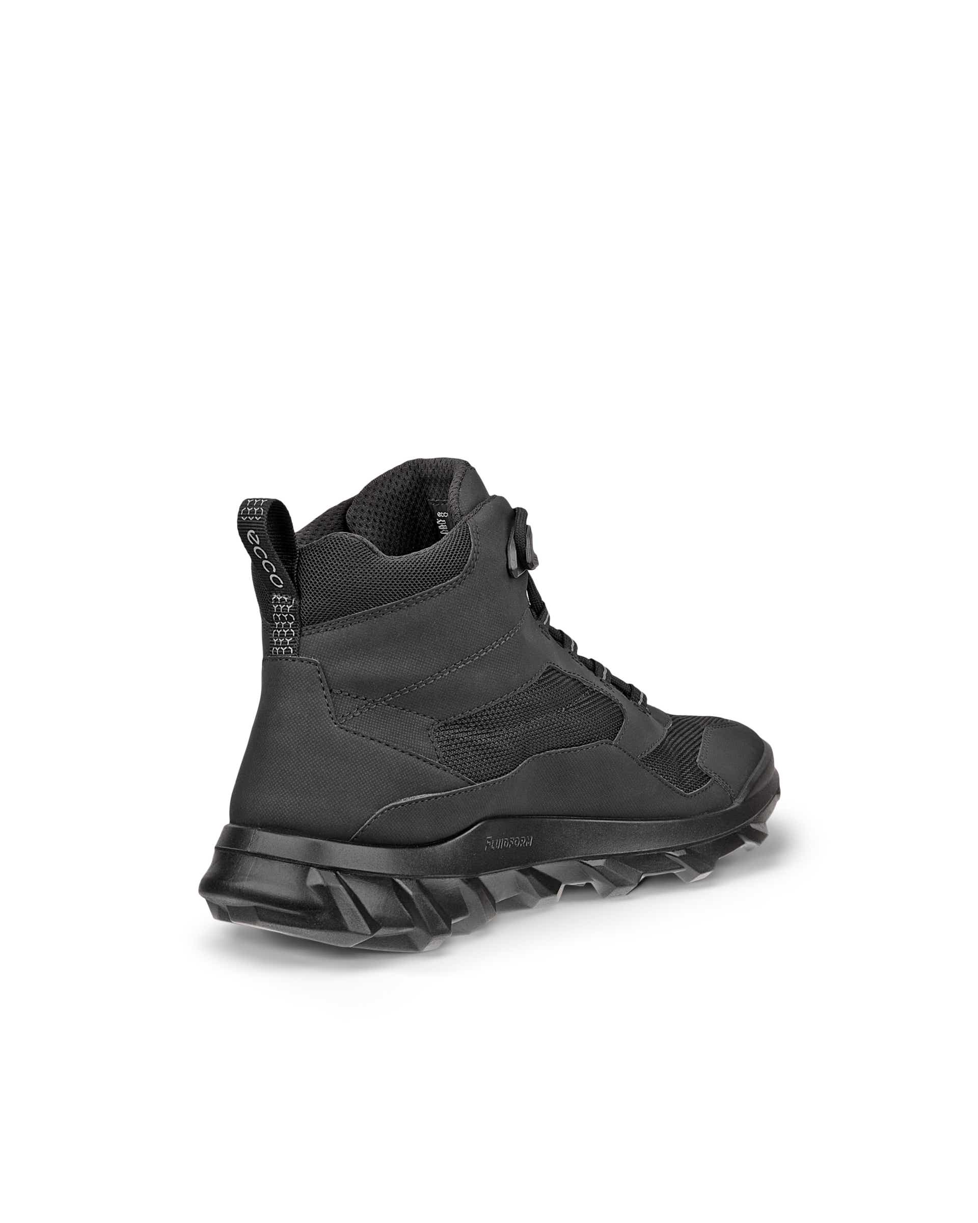ECCO® MX baskets montante de plein air en Gore-Tex pour homme - Noir - Back