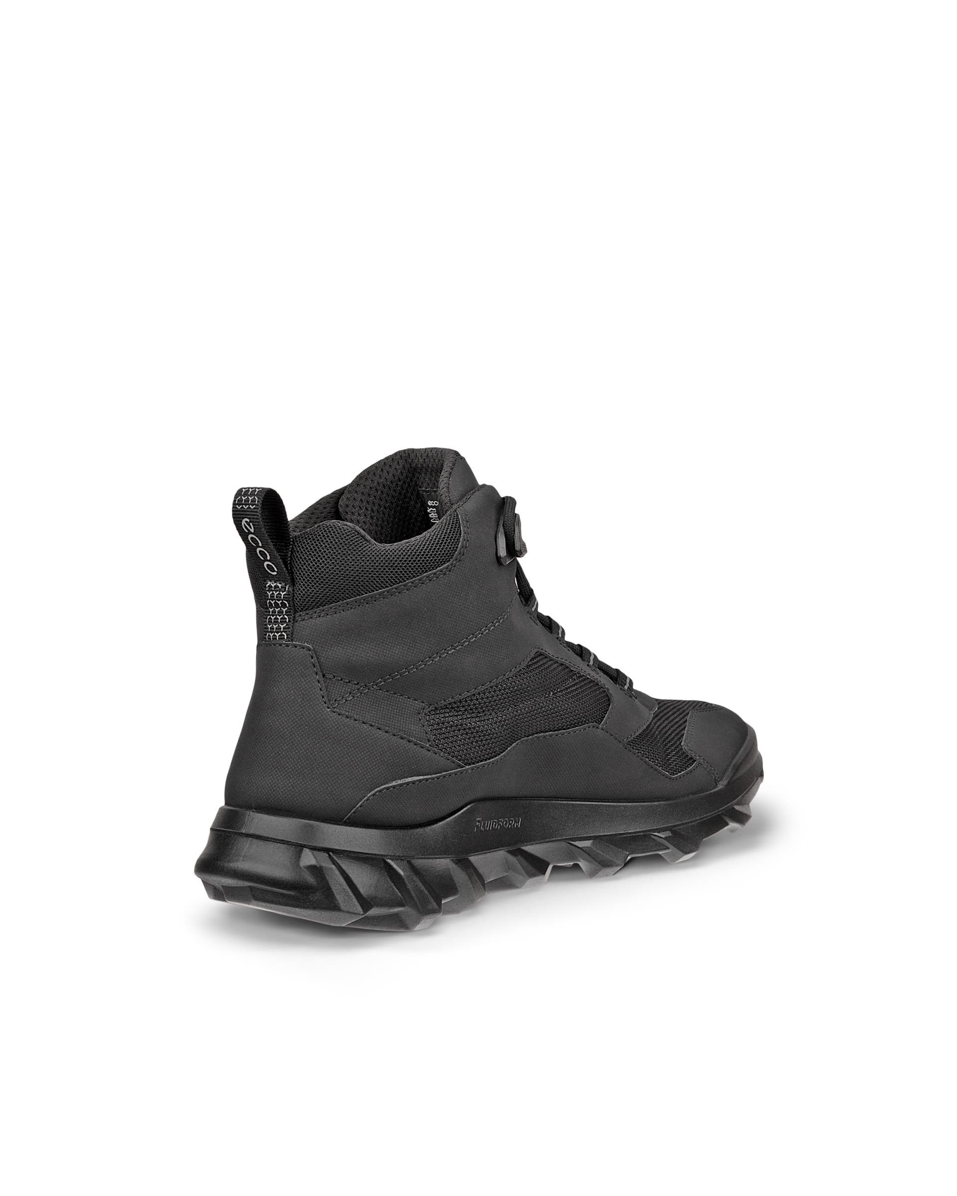 ECCO® MX baskets montante de plein air en Gore-Tex pour homme - Noir - Back