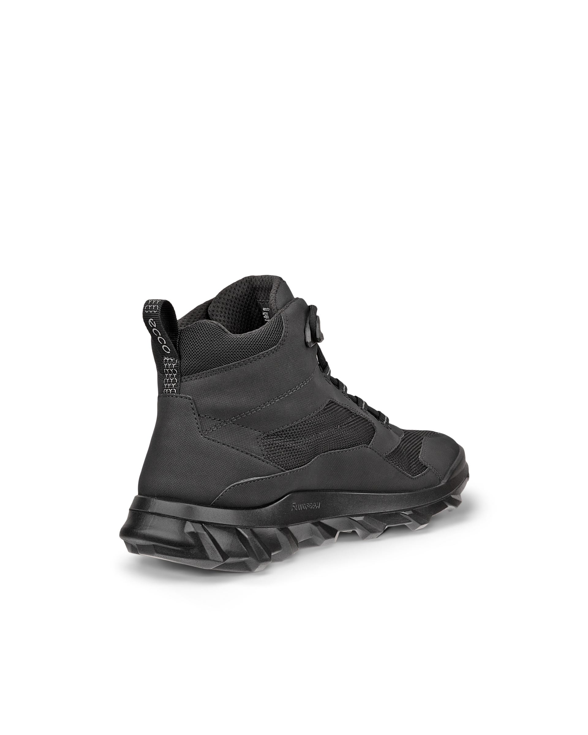 ECCO® MX baskets montante de plein air en Gore-Tex pour homme - Noir - Back