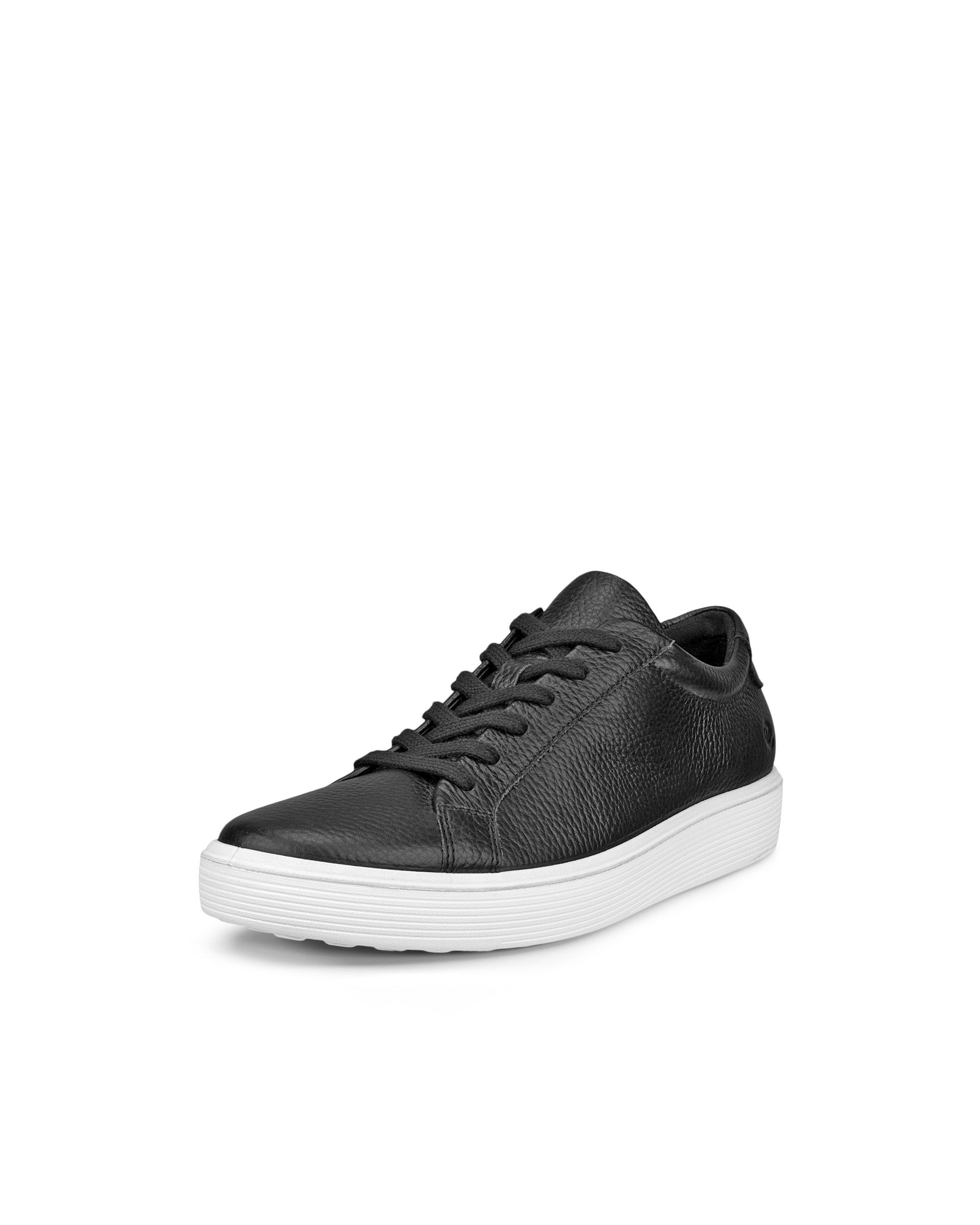 Ténis couro mulher ECCO® Soft 60 - Preto - Main