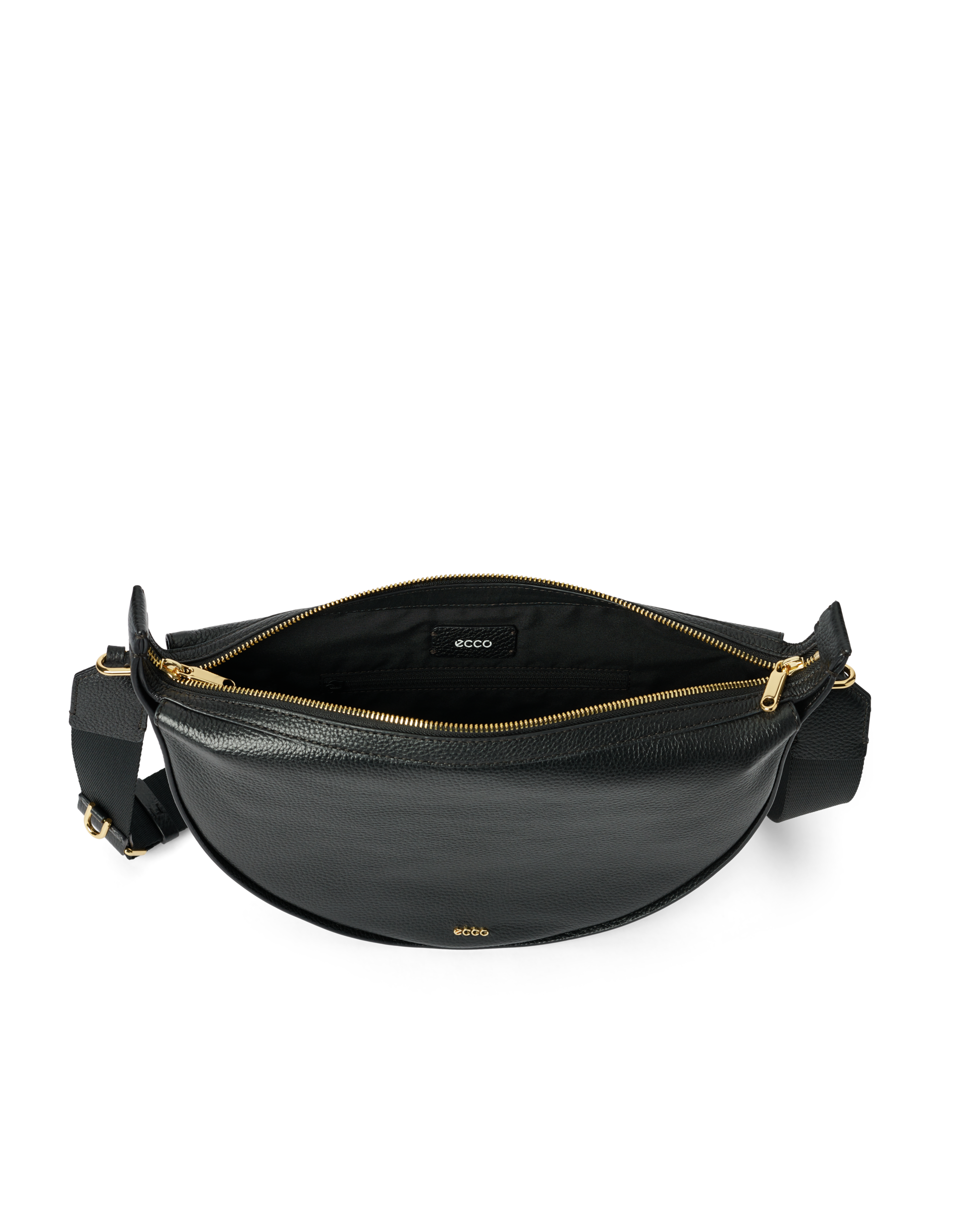 ECCO Fortune Bag Medium — Black