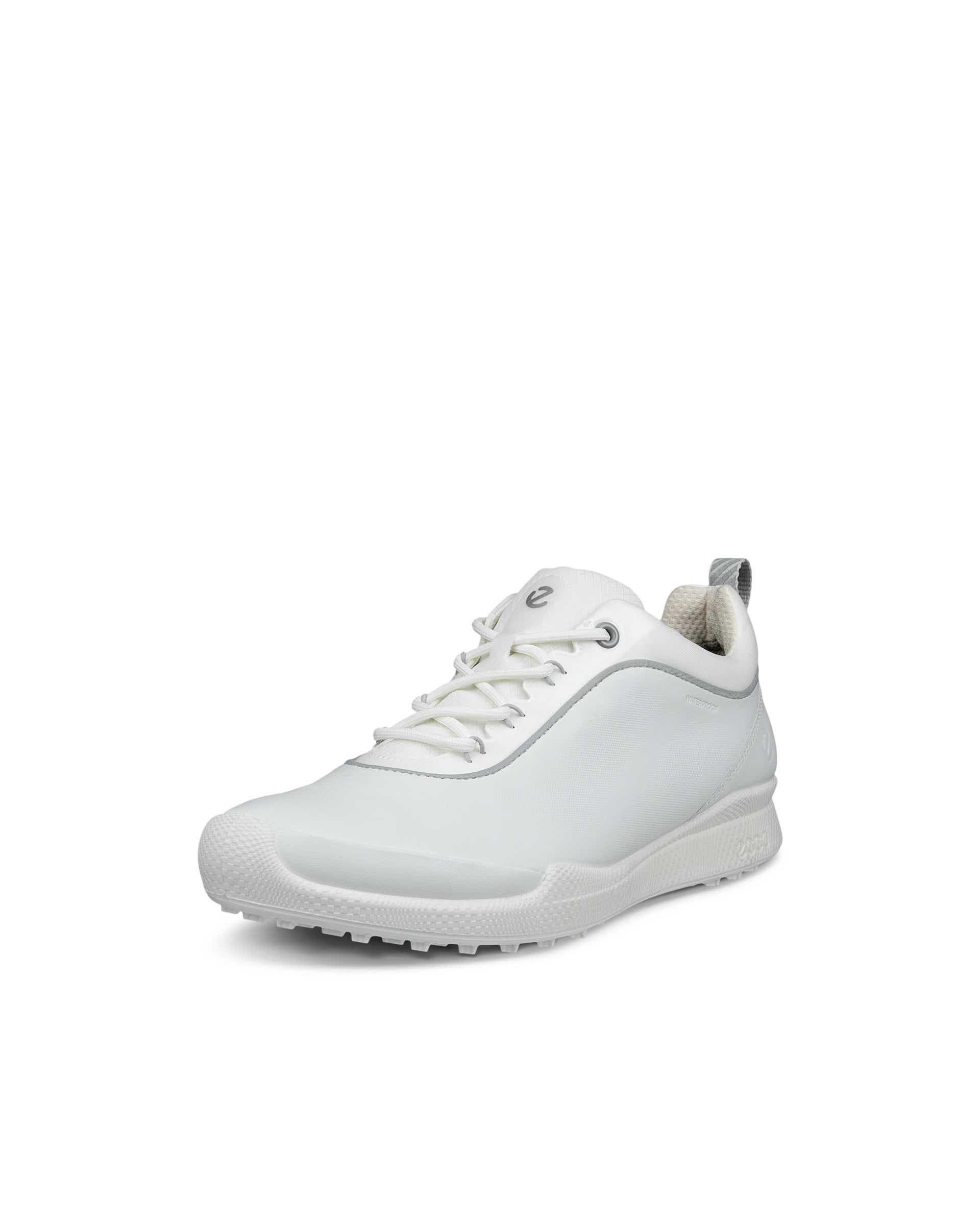Women's ECCO® Golf Biom Hybrid Leather Golf Shoe - White - Main