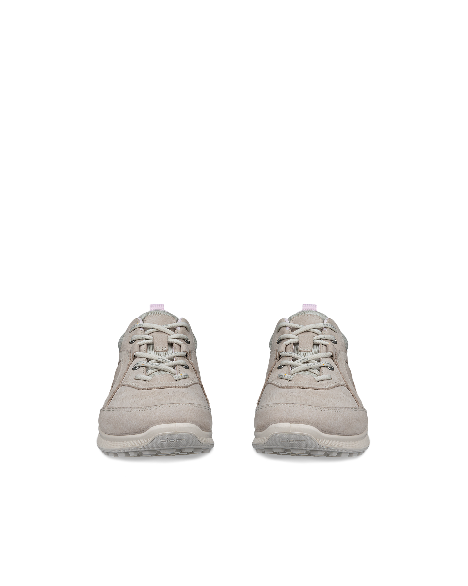 ECCO® BIOM ENERGI női nubuk edzőcipő - Szürke - Front pair