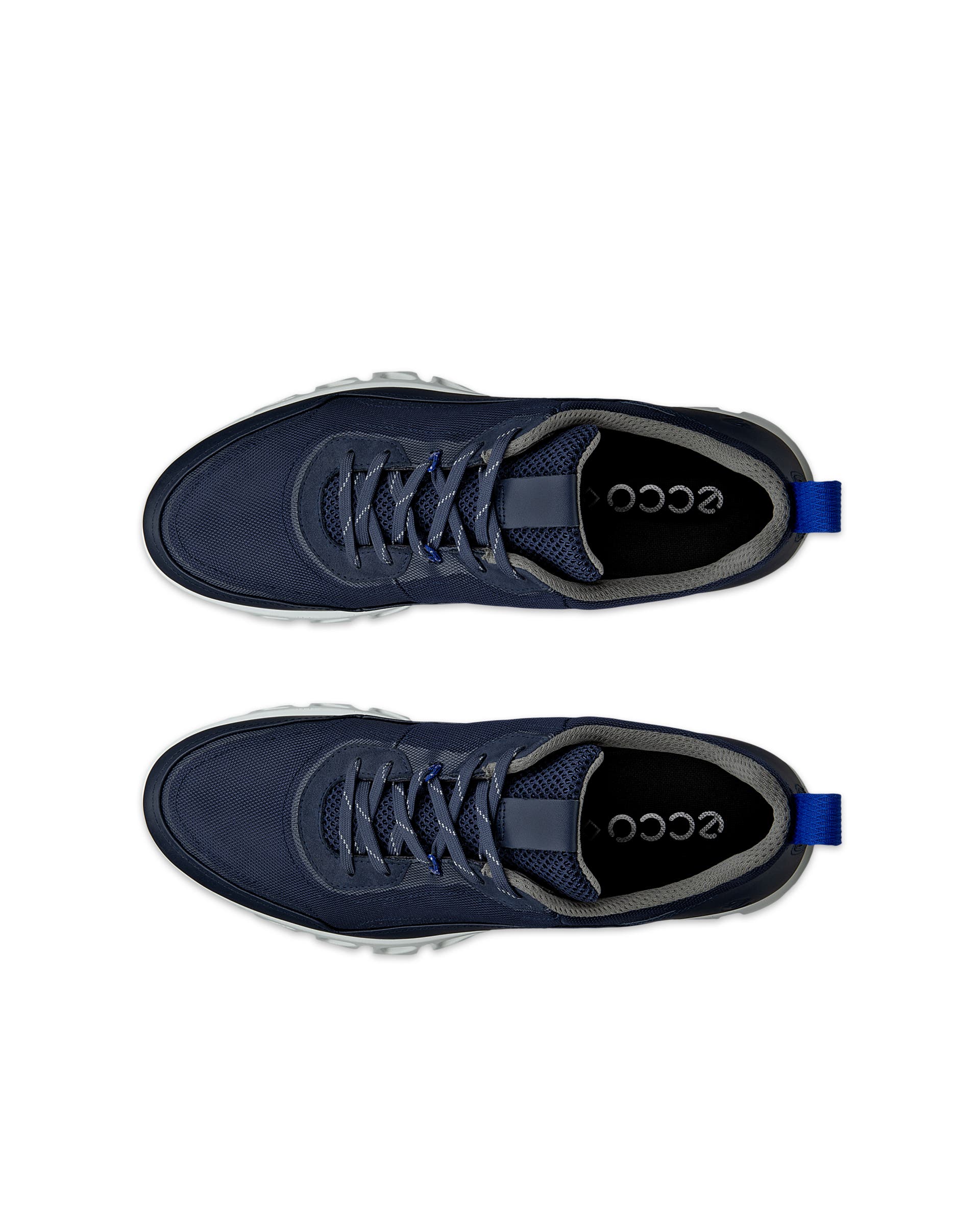 Zapatos de tela Gore-Tex ECCO® Multi-Vent para hombre - Azul - Top left pair