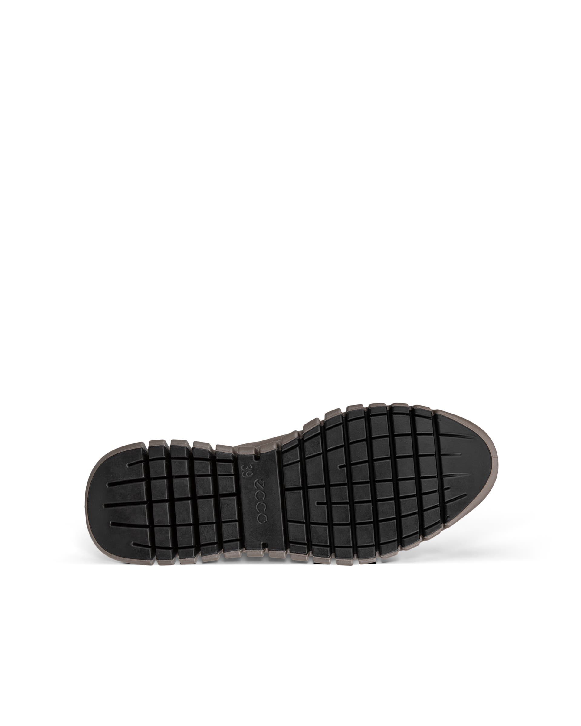 ECCO® GRUUV Skinnsneaker med Gore-Tex dam - Brun - Sole