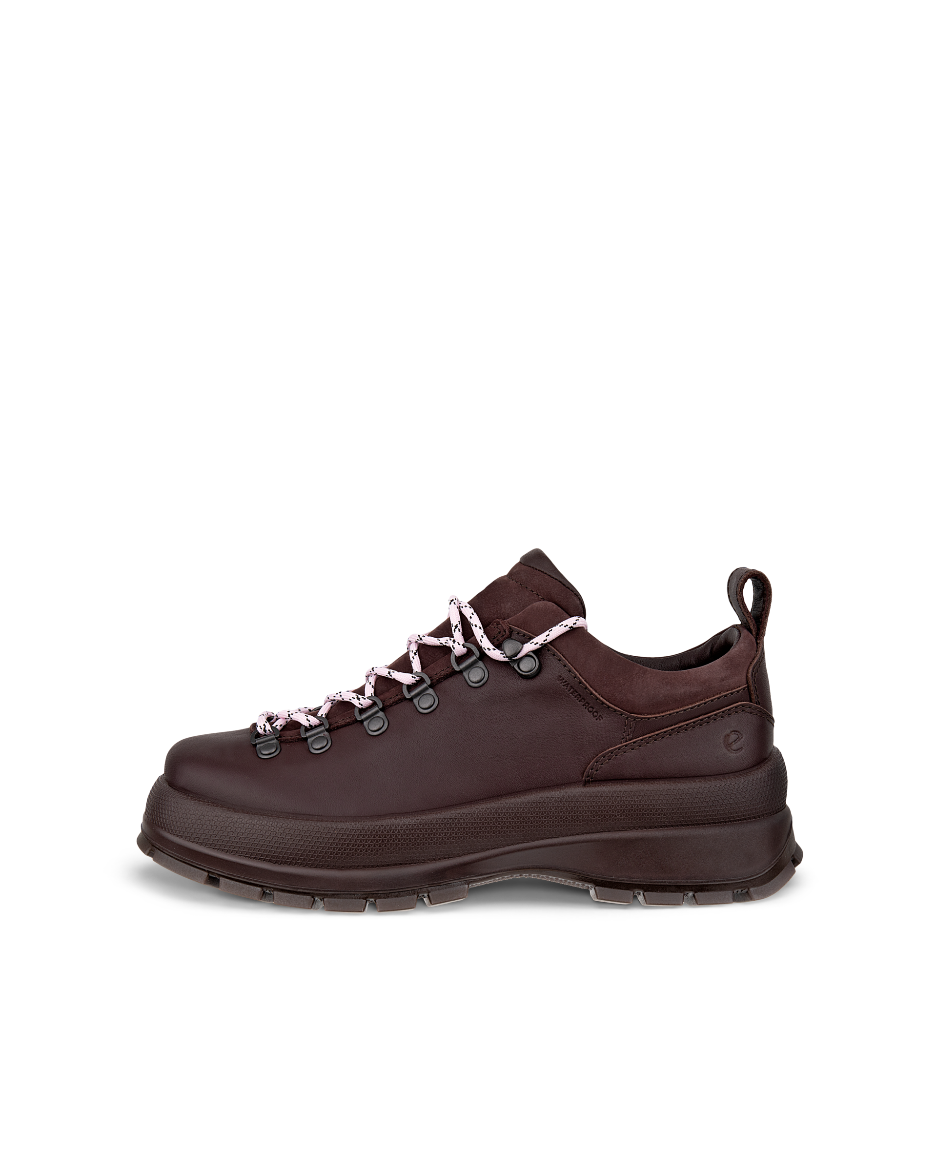 ECCO® Track 30 Damen Wasserdichte Lederschuh - Braun - Outside