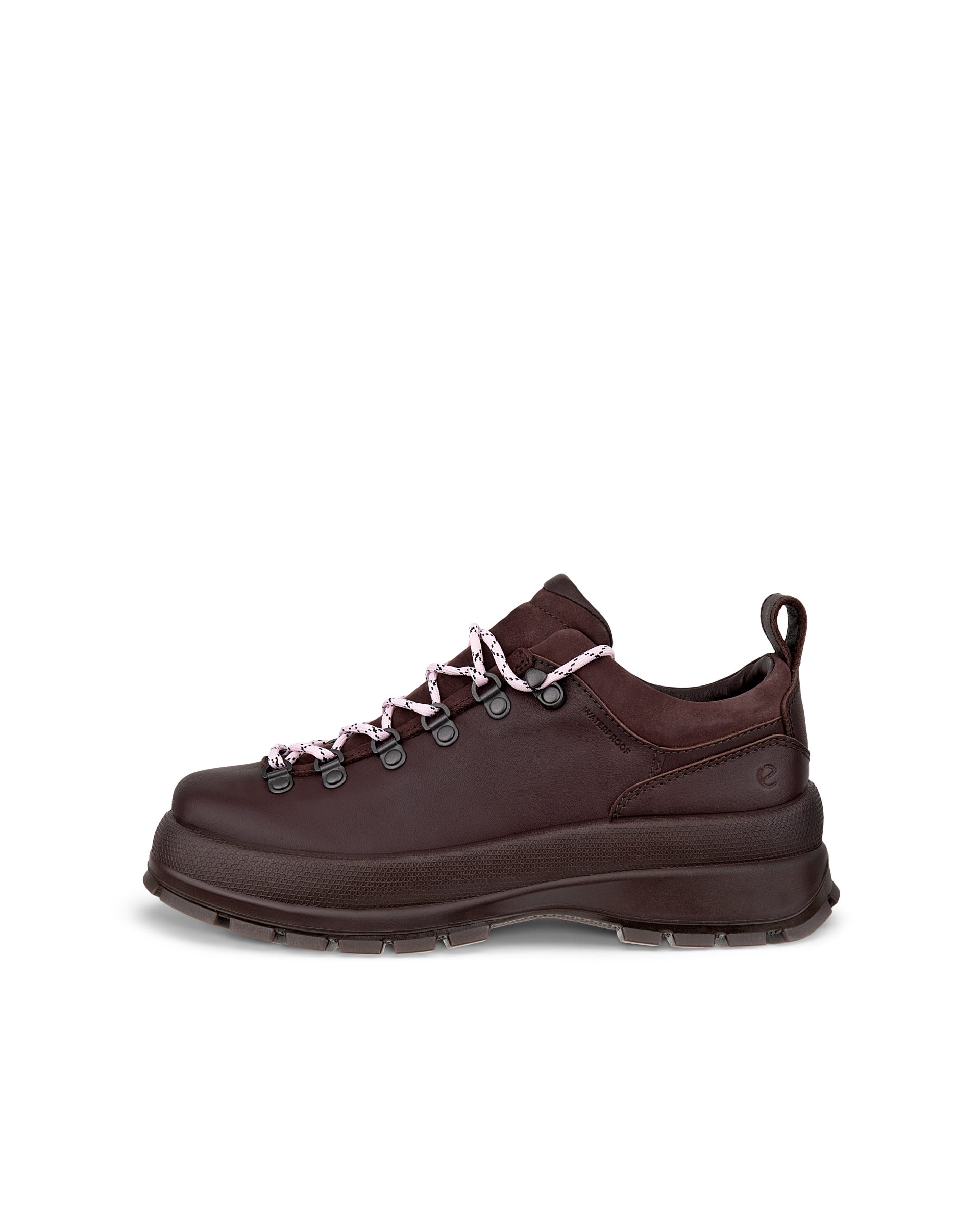 ECCO® TRACK 30 dames leren outdoorschoen - Bruin - Outside