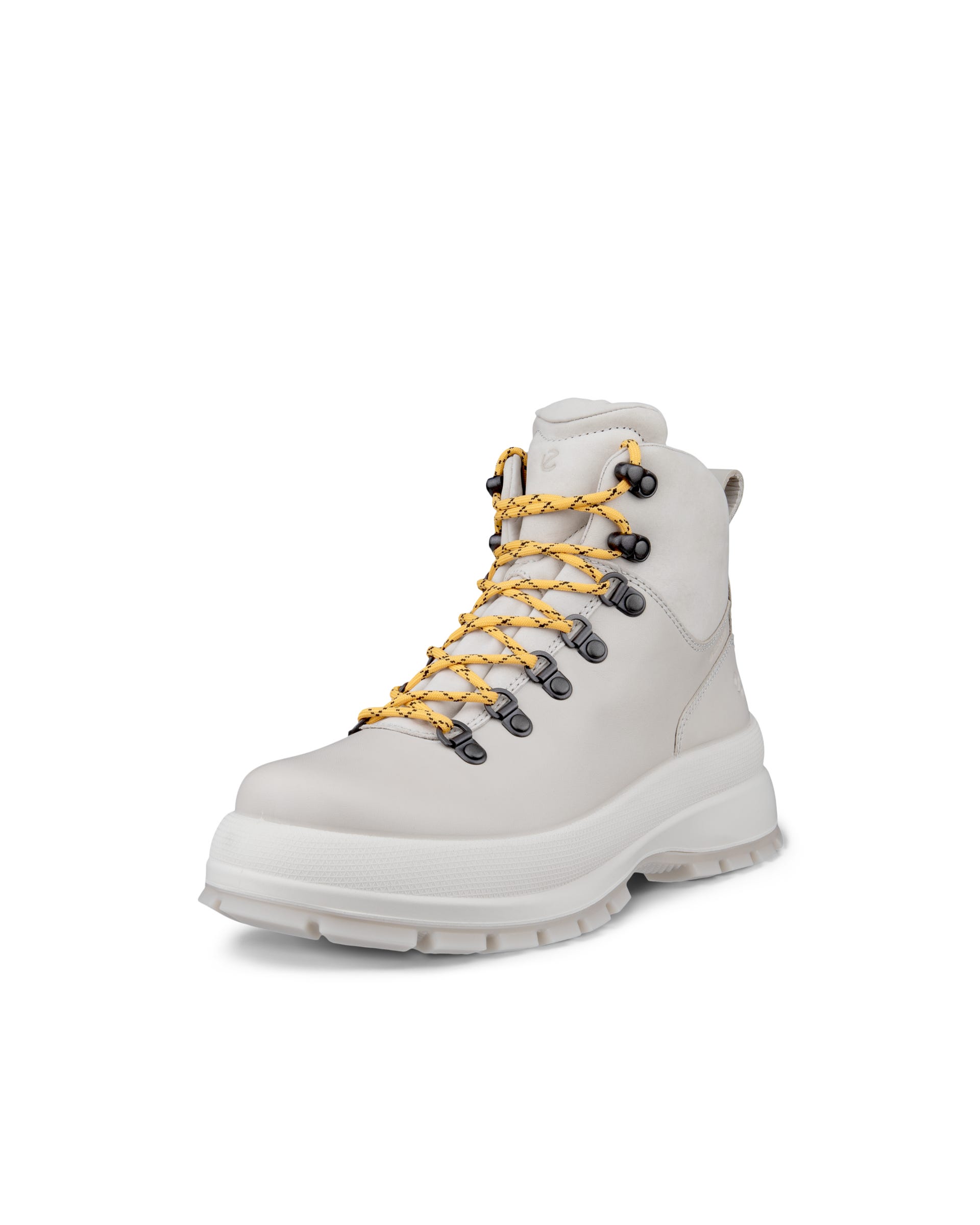 ECCO Track ウィメンズ レザーウォータープルーフレースアップブーツ