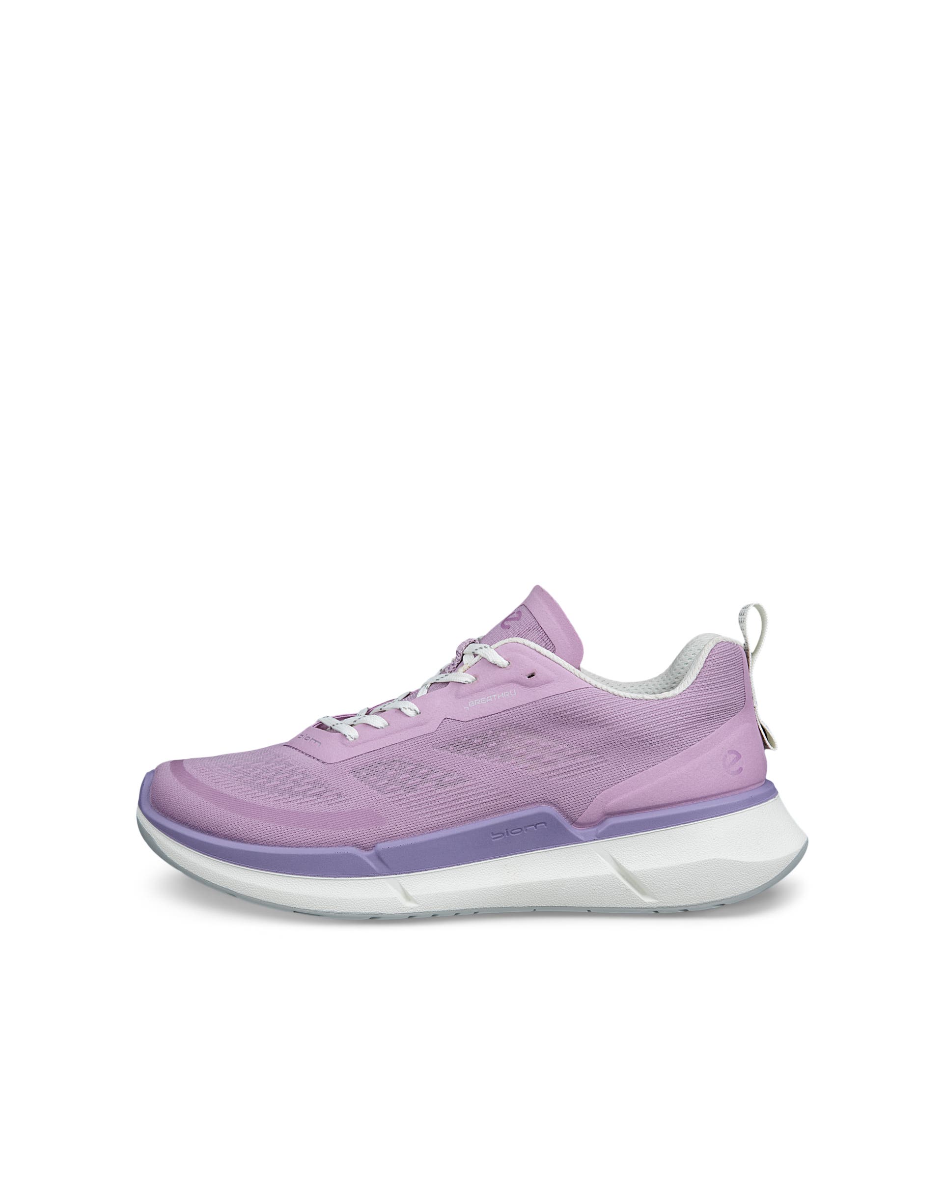 Women's ECCO® Biom 2.2 Textile Trainer - Purple - Outside