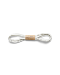 ECCO Flat Laces — White 1