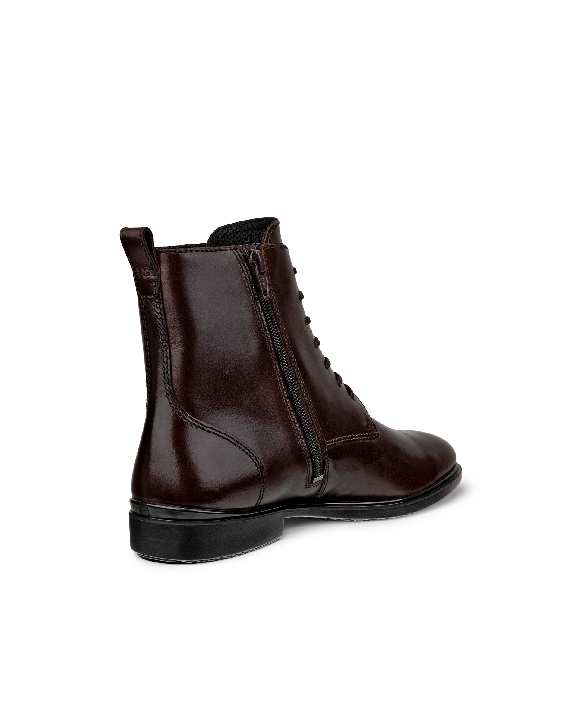 ECCO Dress Classic 15 ウィメンズ レザーレースアップブーツ | ブラウン