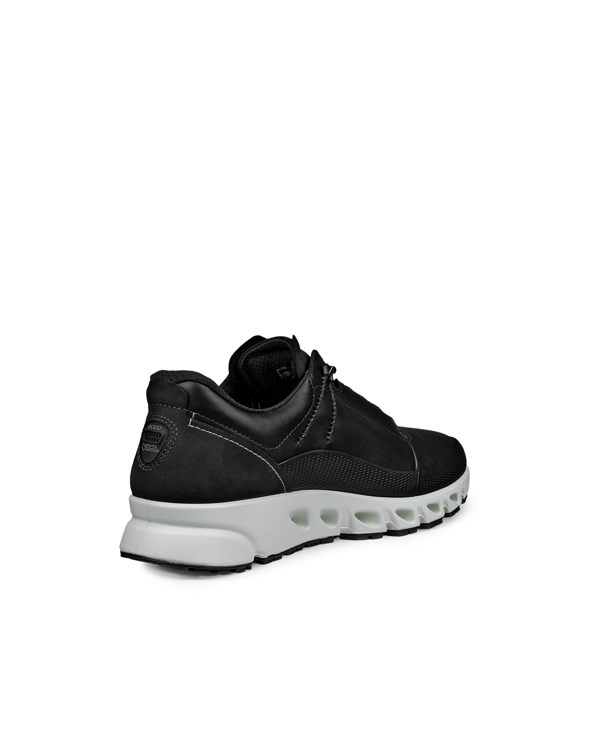 ECCO® Multi-Vent muške kožne cipele Gore-Tex - Crna - Back