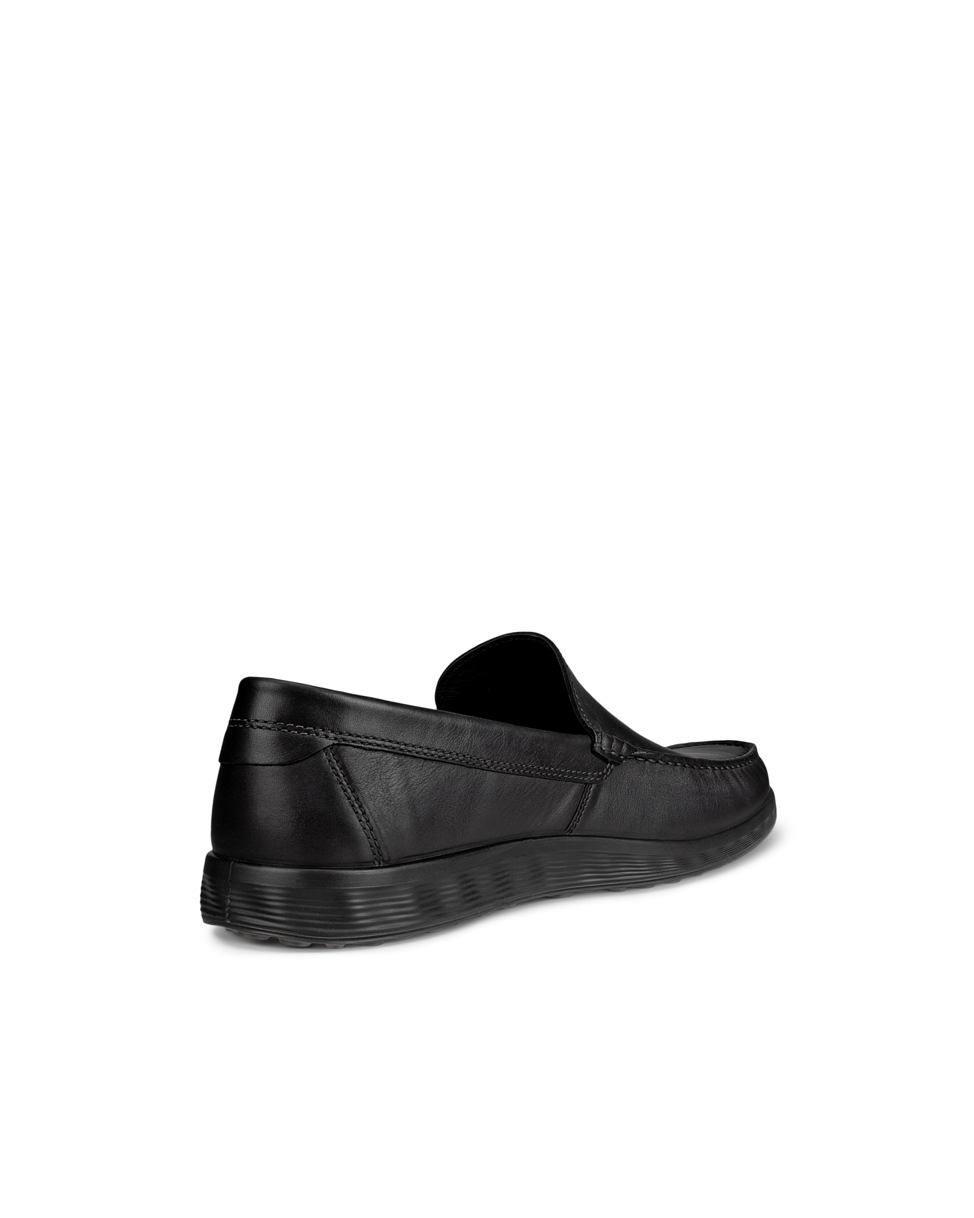 Miesten ECCO® S Lite Moc mokkasiini nahkaa - Musta - Back