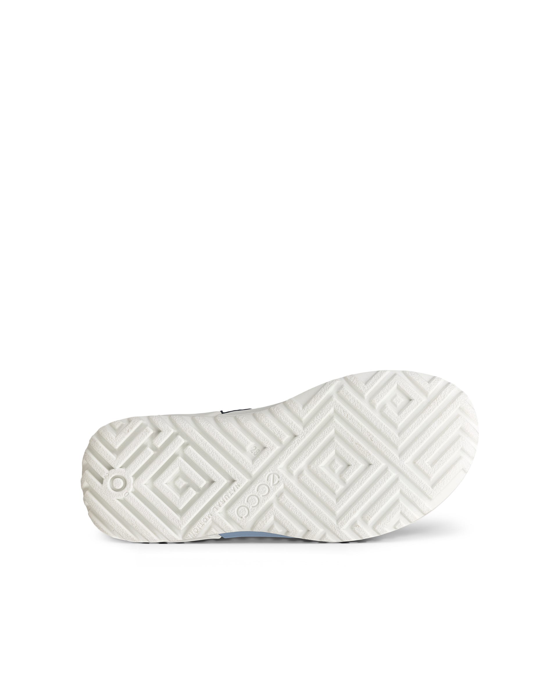 Kids' ECCO® Biom K1 Textile Trainer - Navy - Sole