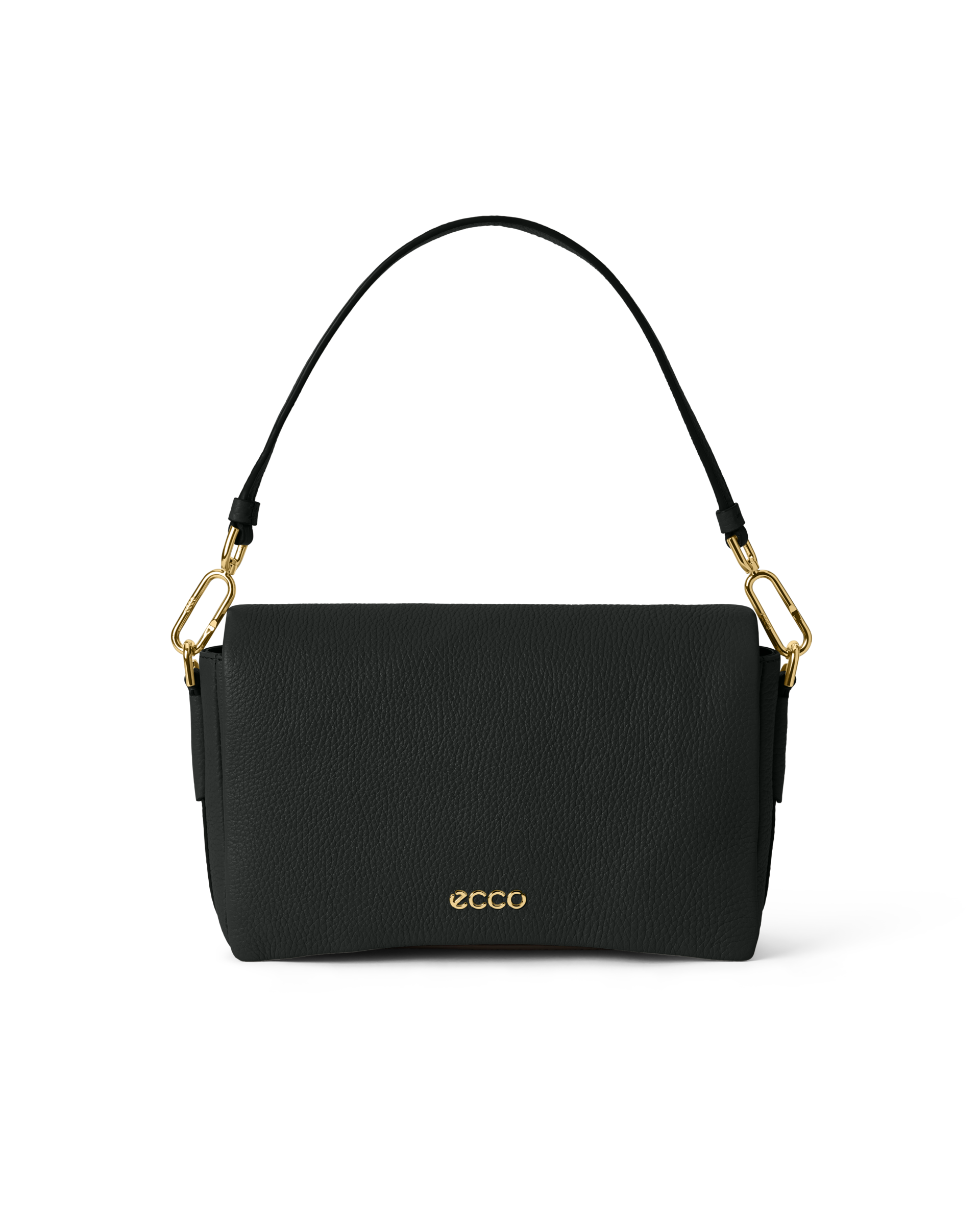 ECCO SOFT LARGE PINCH BAG | Black