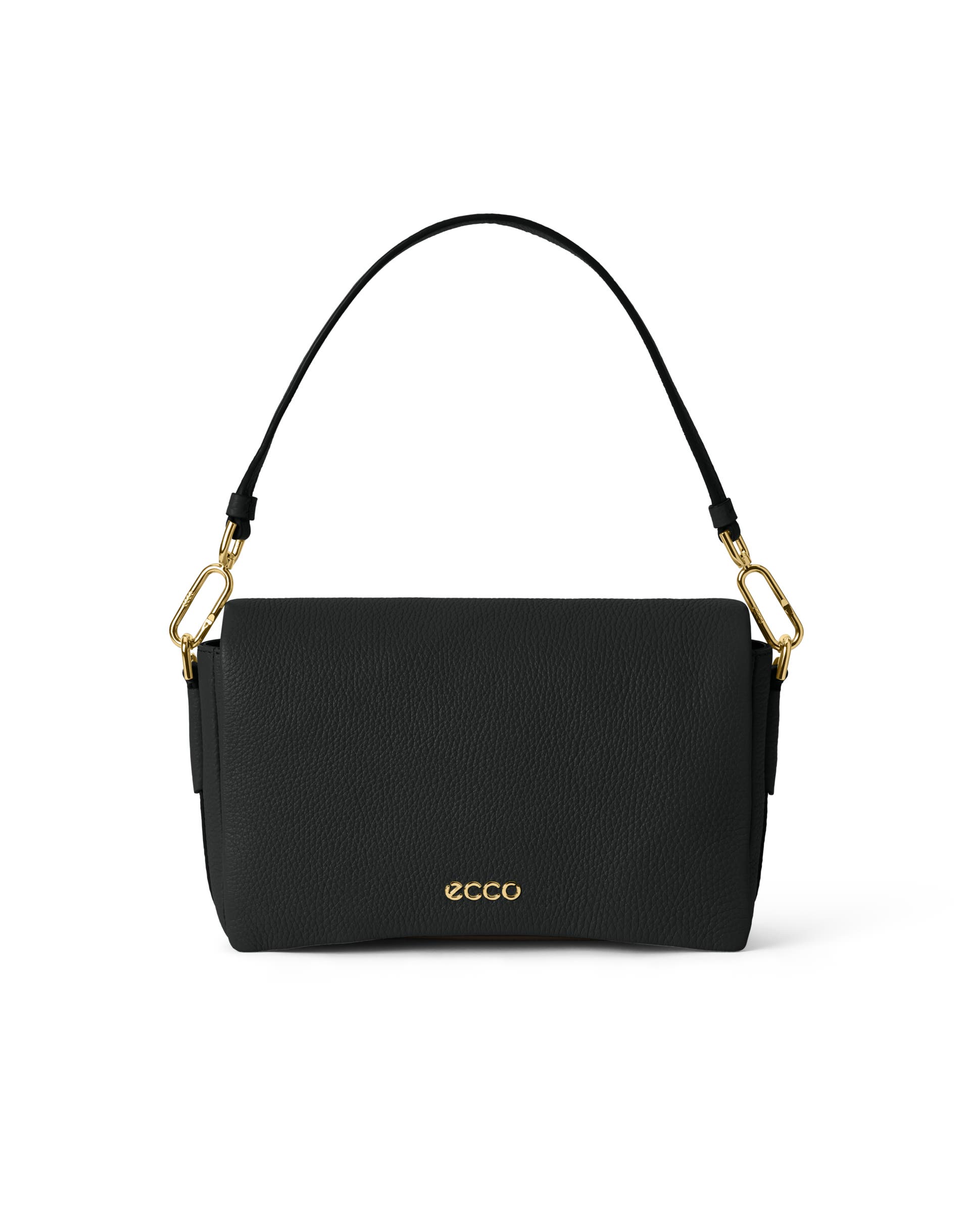 ECCO SOFT LARGE PINCH BAG - Black - Main