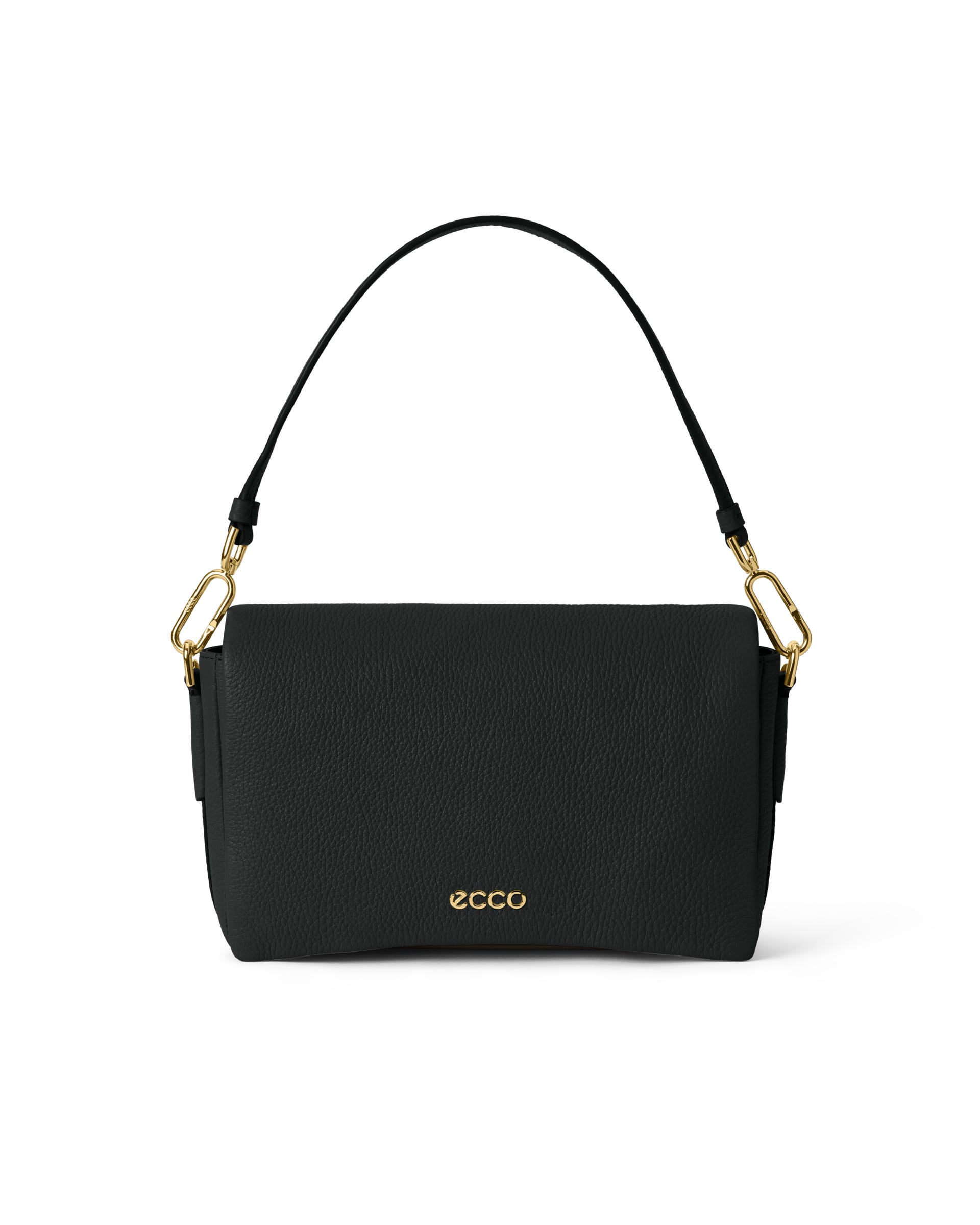 ECCO SOFT LARGE PINCH BAG - Black - Main