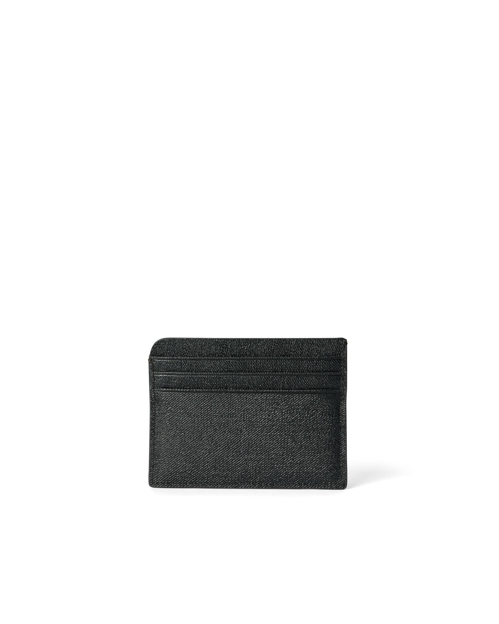 ECCO CARD CASE - Black - Back