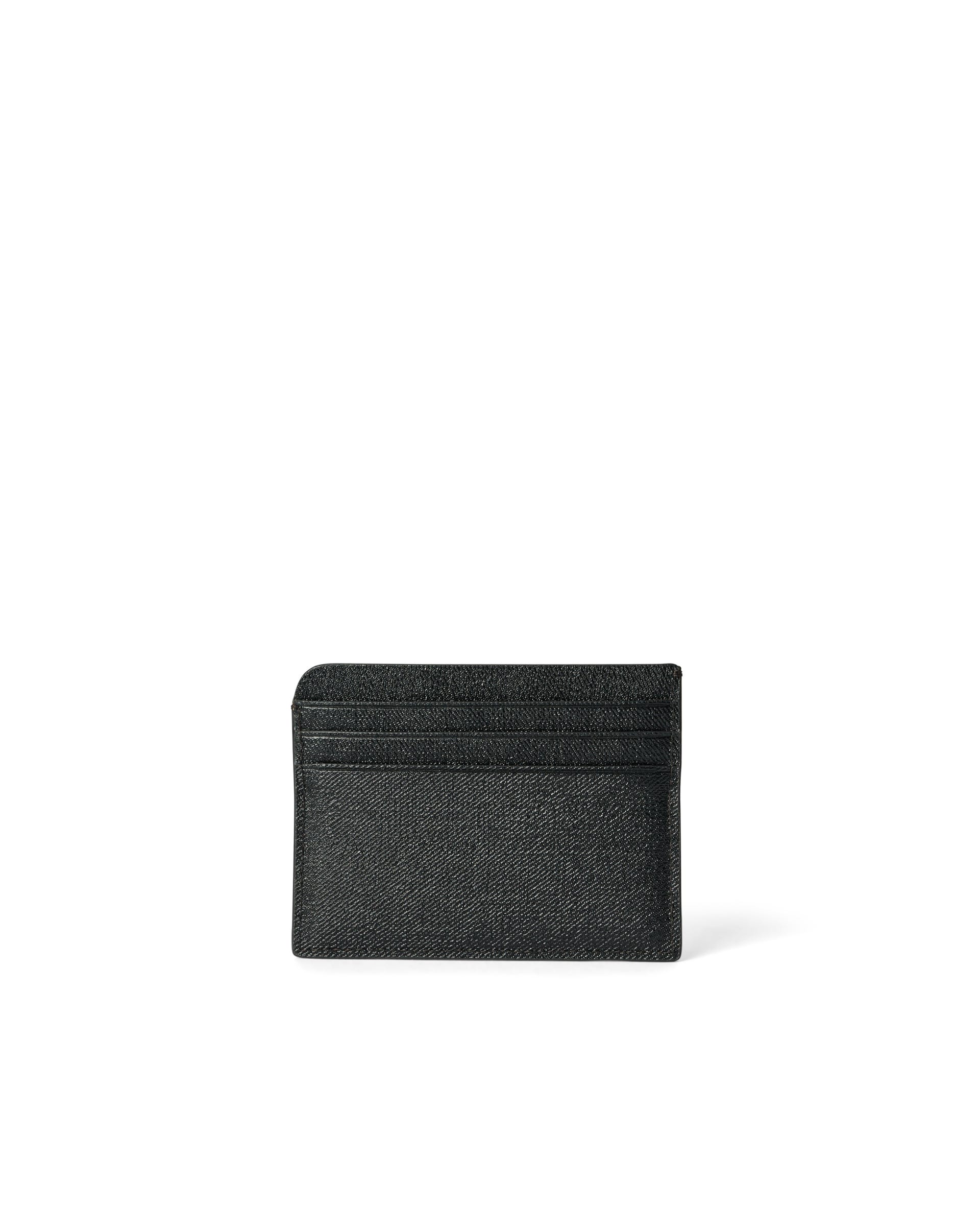 ECCO CARD CASE - Black - Back