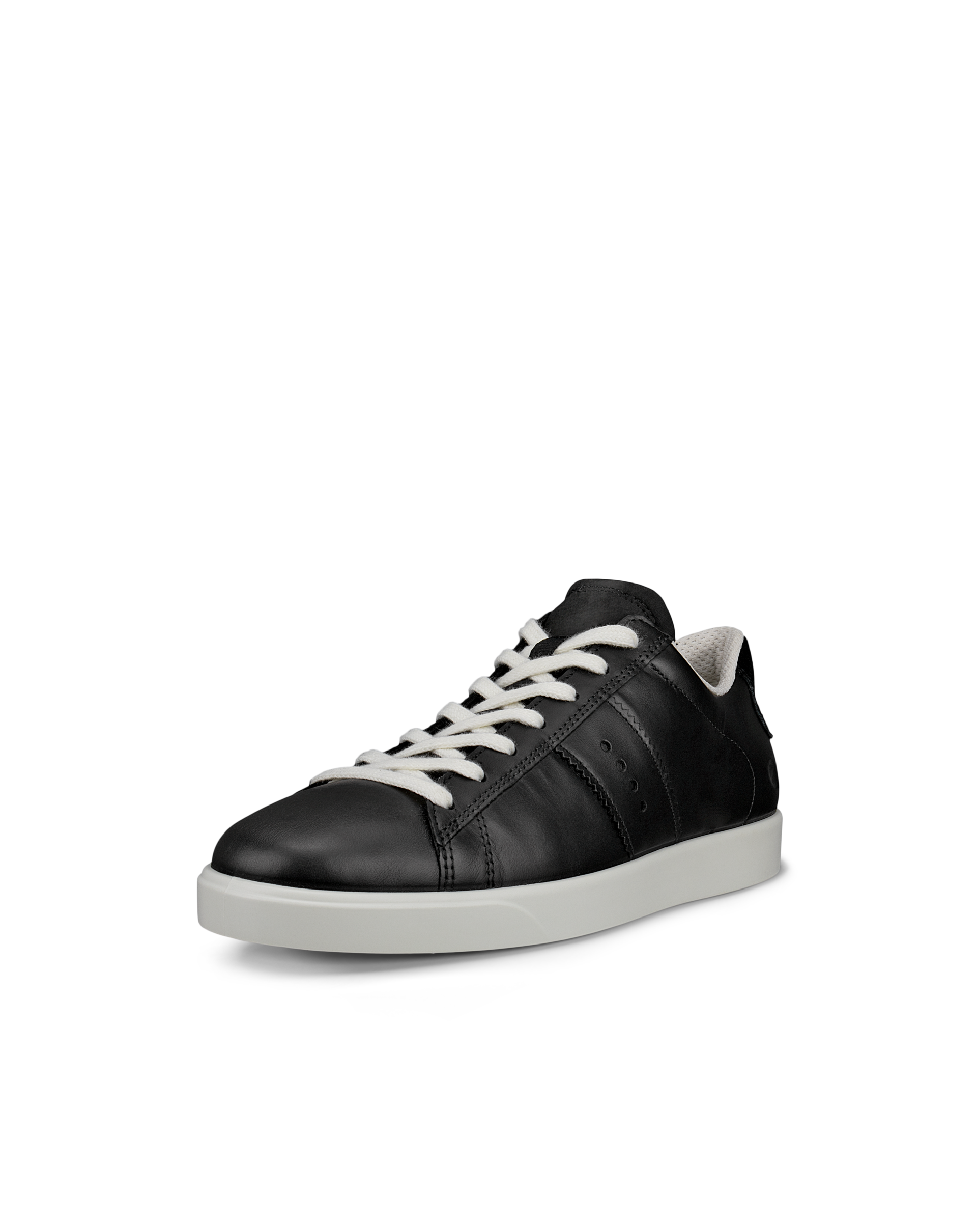 Zapatillas de piel ECCO® Street Lite para mujer - Negro - Main